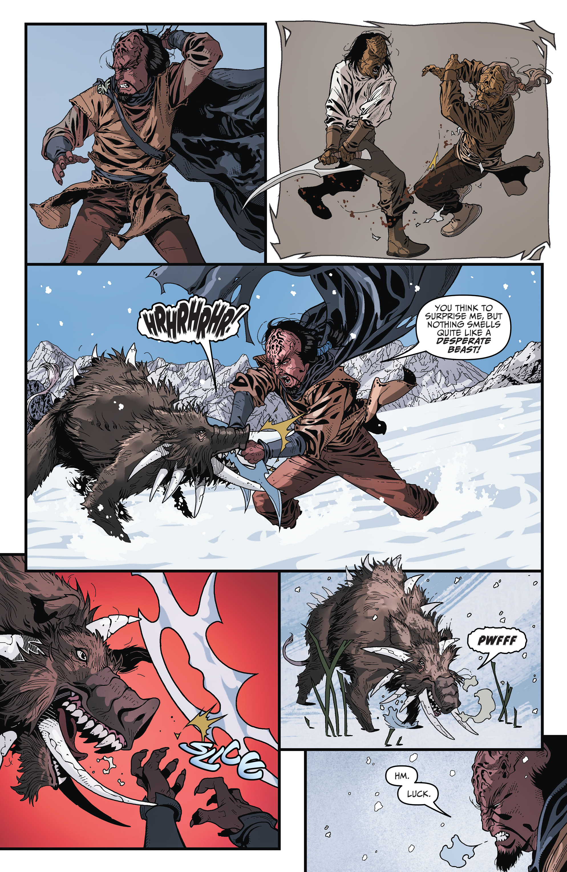 Star Trek: Klingons (2022-) issue 1 - Page 8