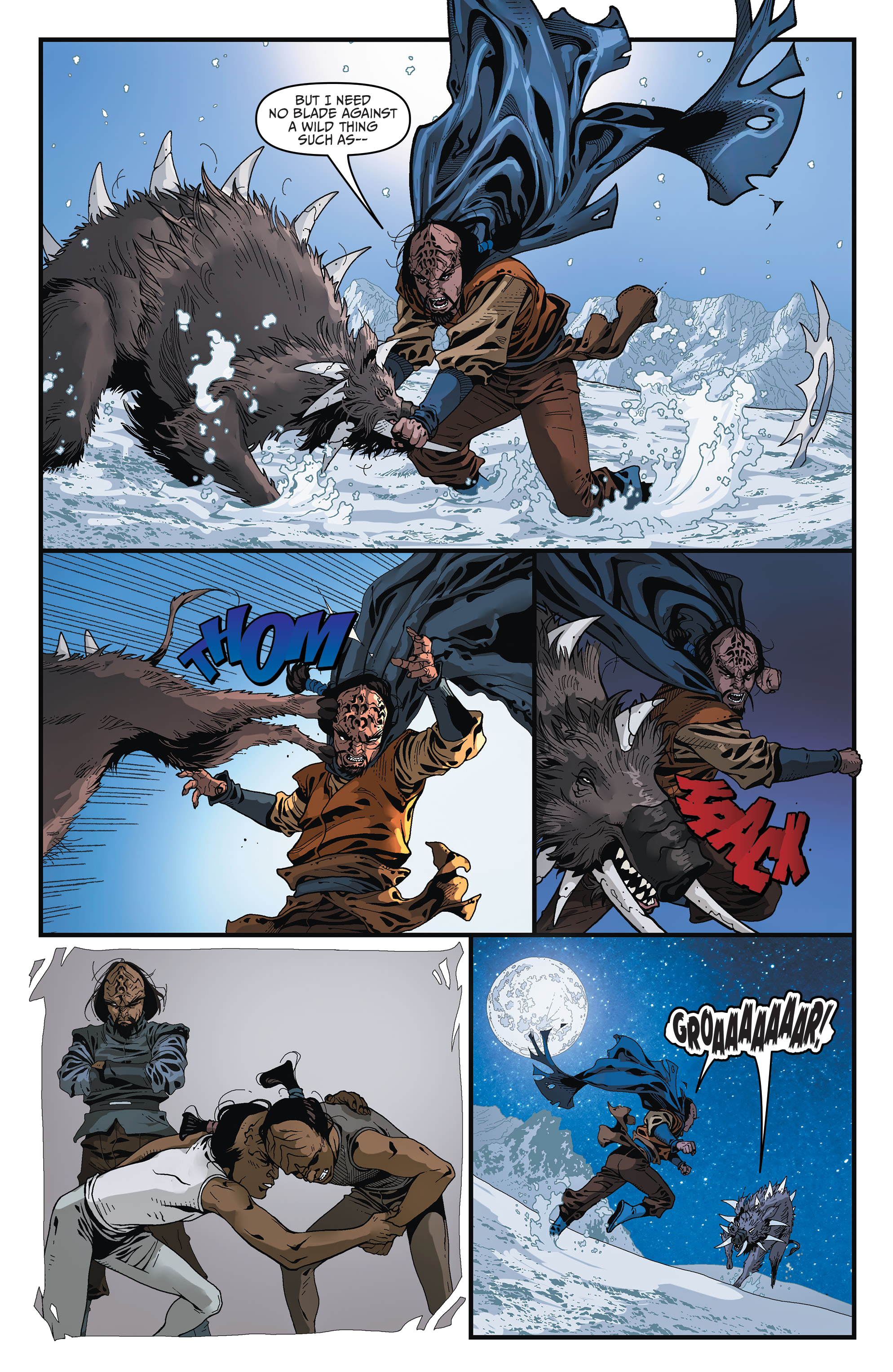 Star Trek: Klingons (2022-) issue 1 - Page 9