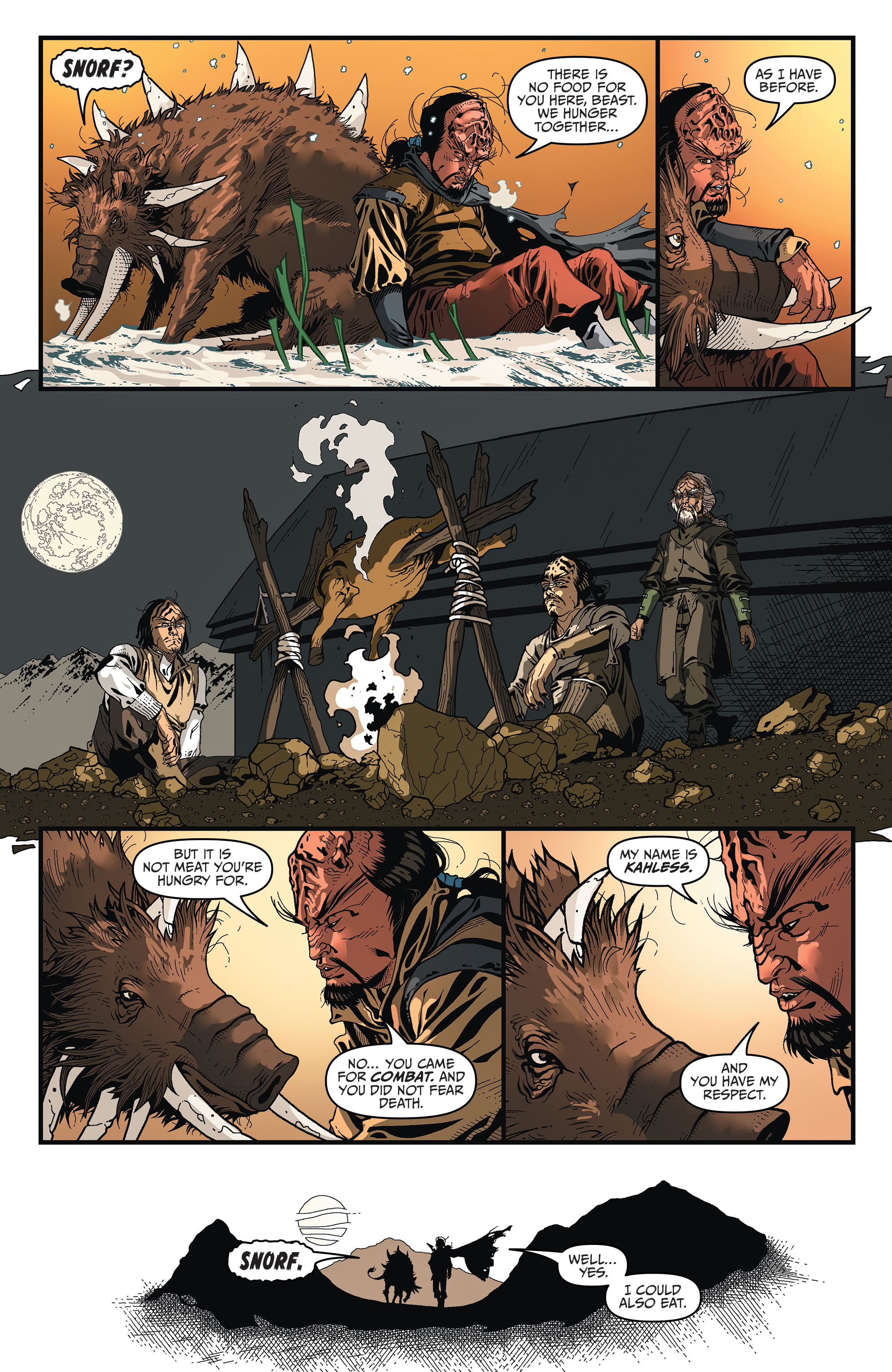 Star Trek: Klingons (2022-) issue 1 - Page 10