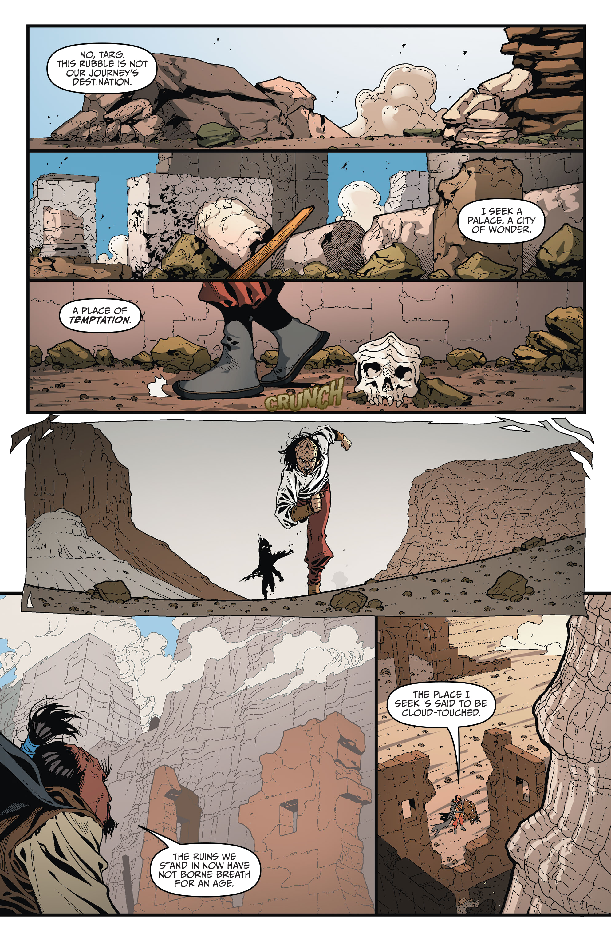 Star Trek: Klingons (2022-) issue 1 - Page 11