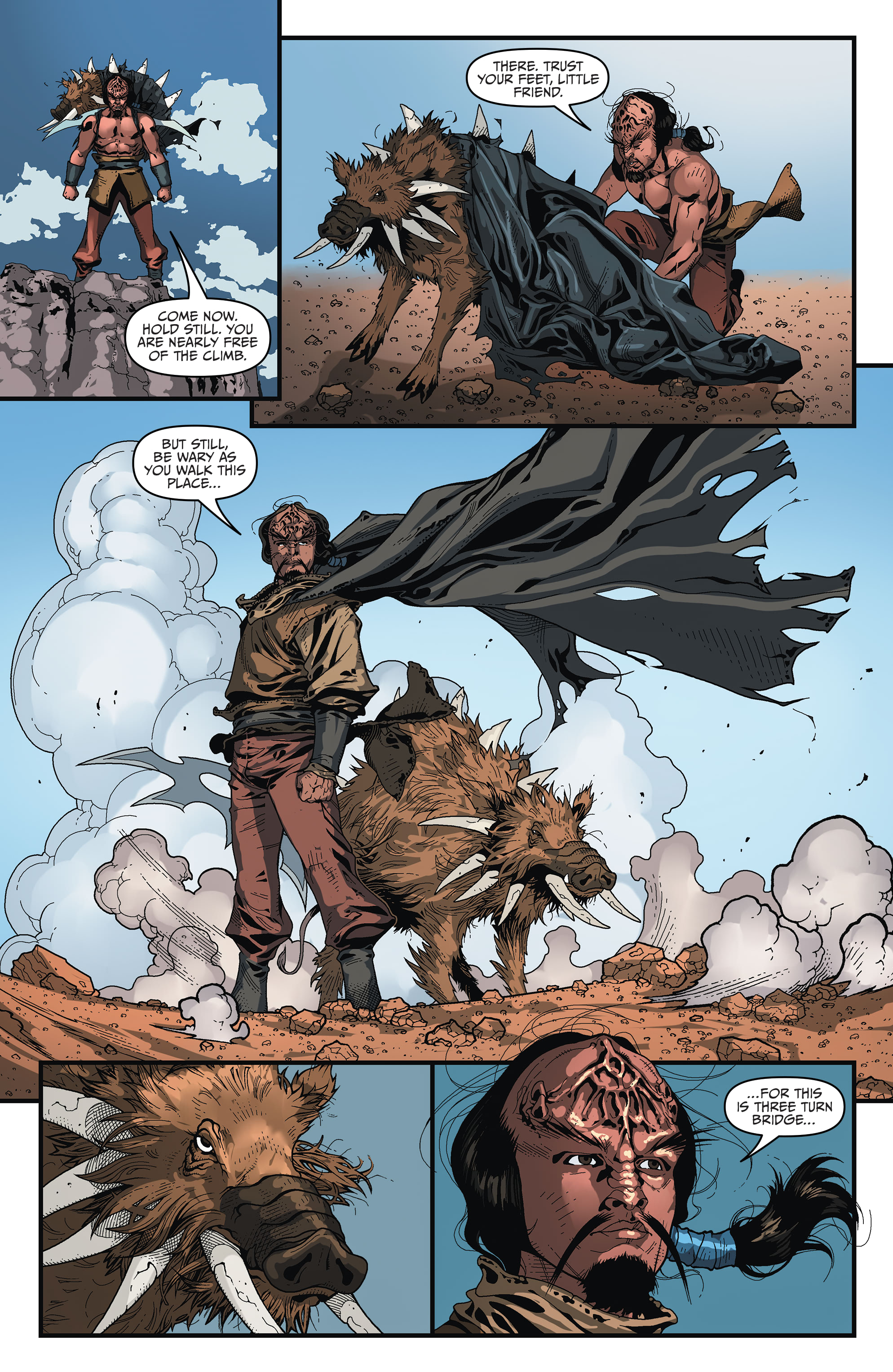 Star Trek: Klingons (2022-) issue 1 - Page 13