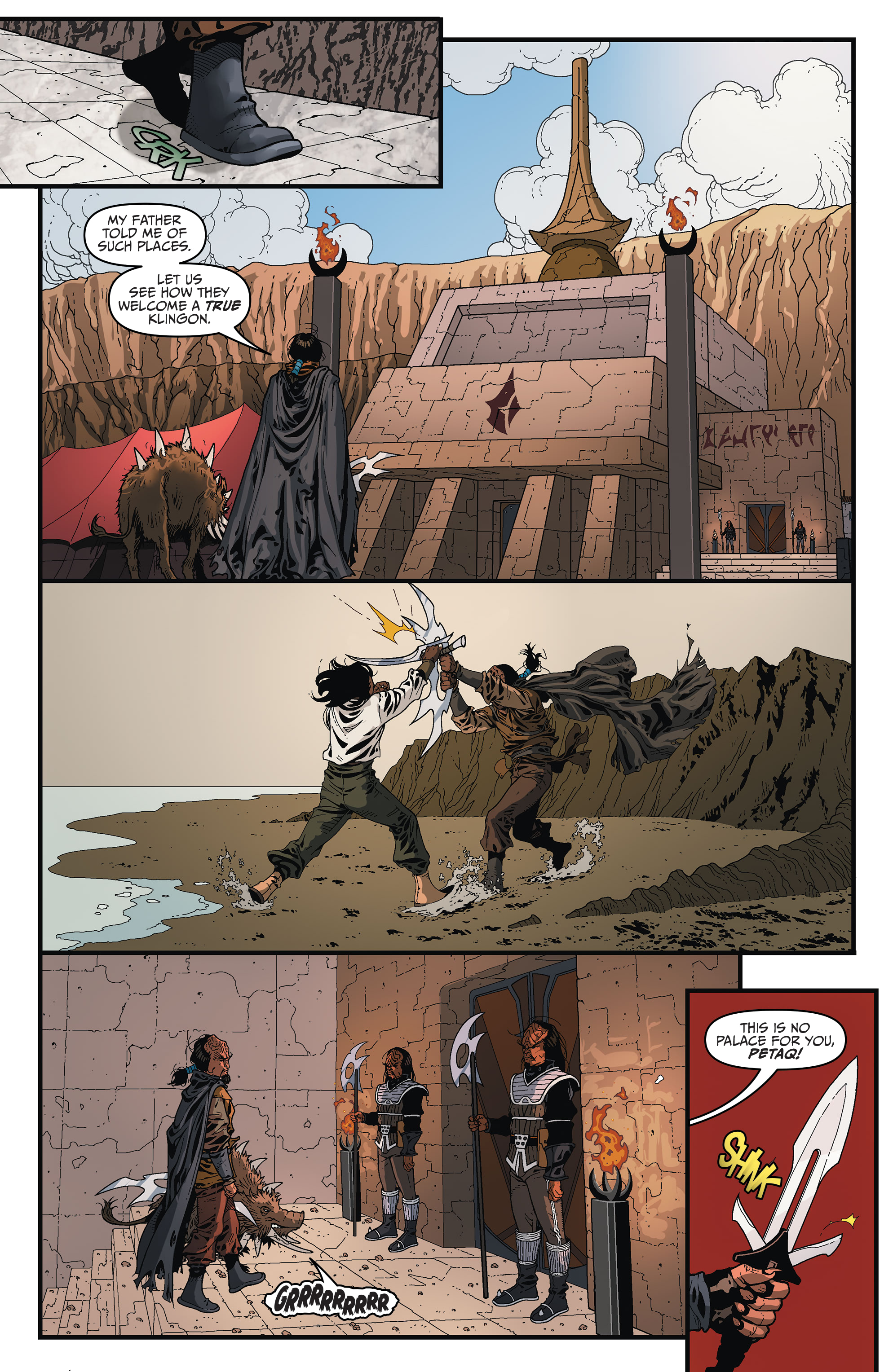 Star Trek: Klingons (2022-) issue 1 - Page 15