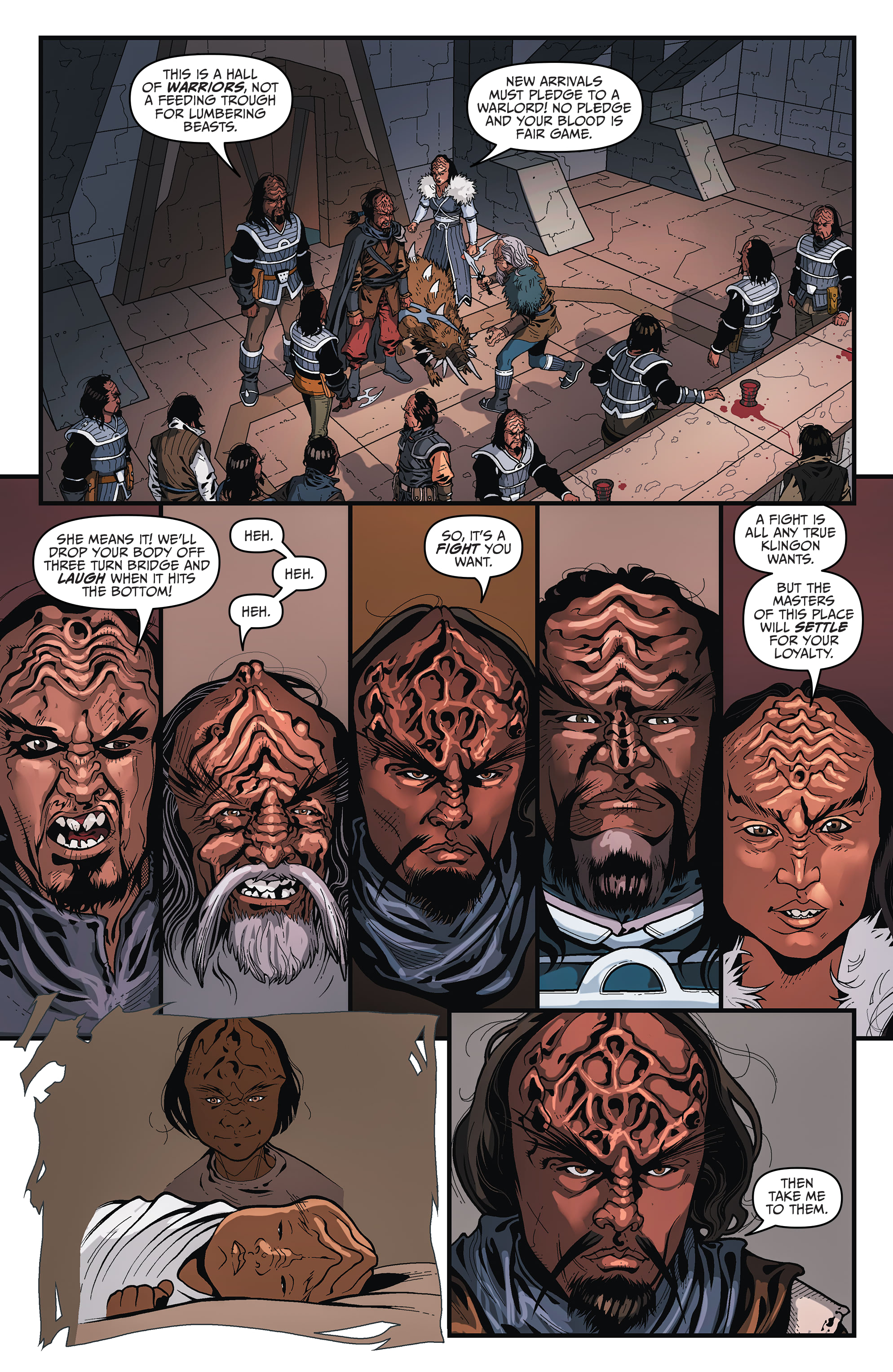 Star Trek: Klingons (2022-) issue 1 - Page 16