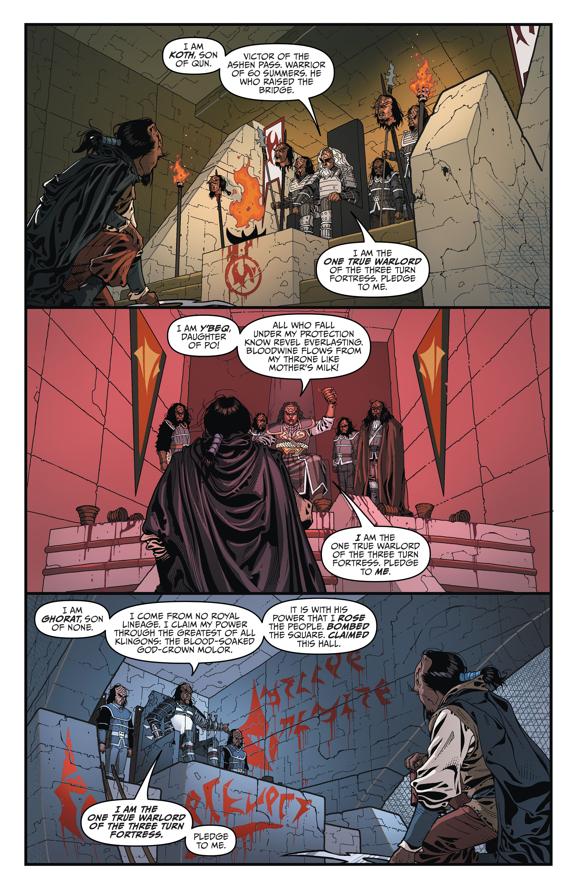 Star Trek: Klingons (2022-) issue 1 - Page 17