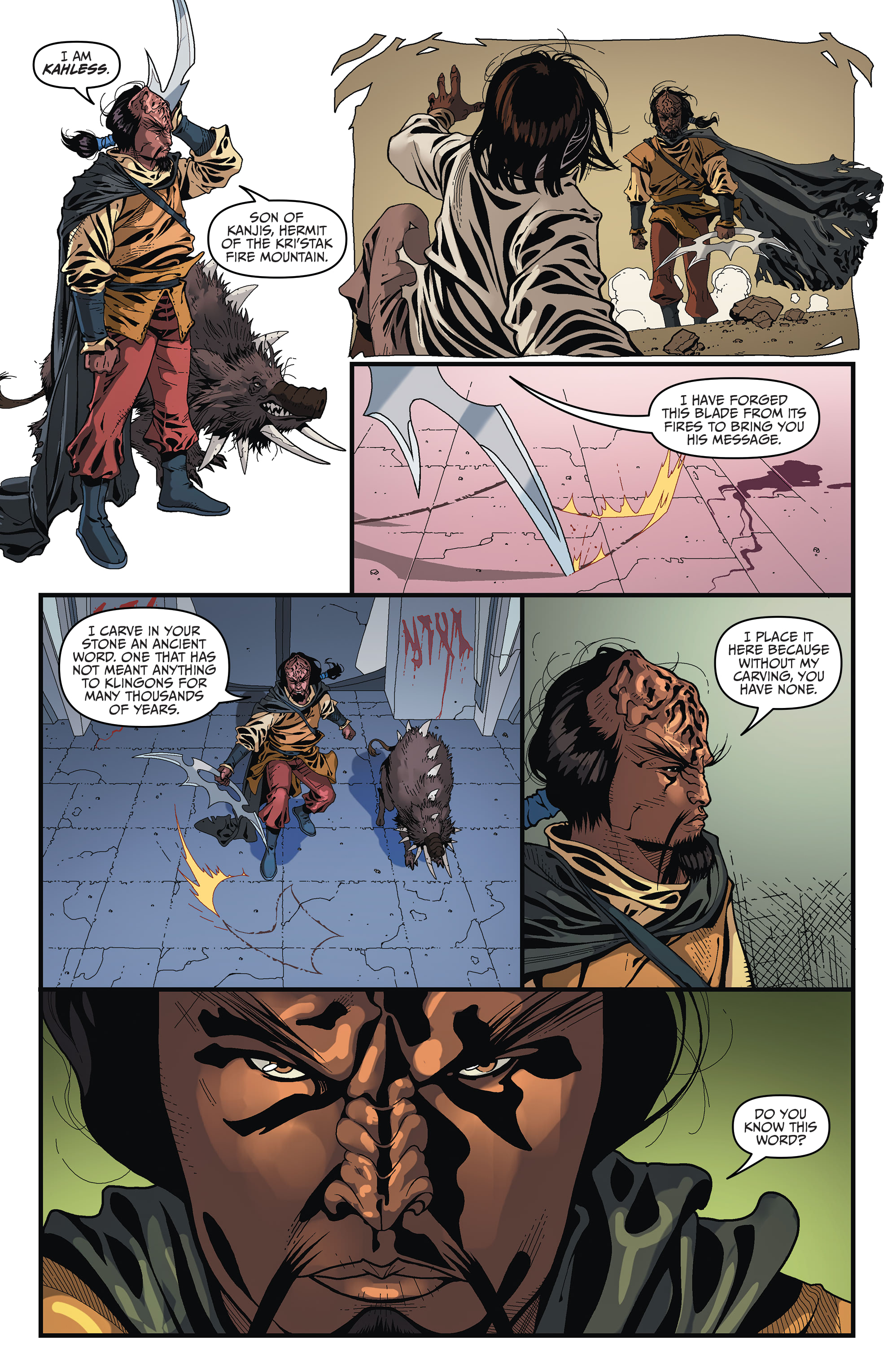 Star Trek: Klingons (2022-) issue 1 - Page 18