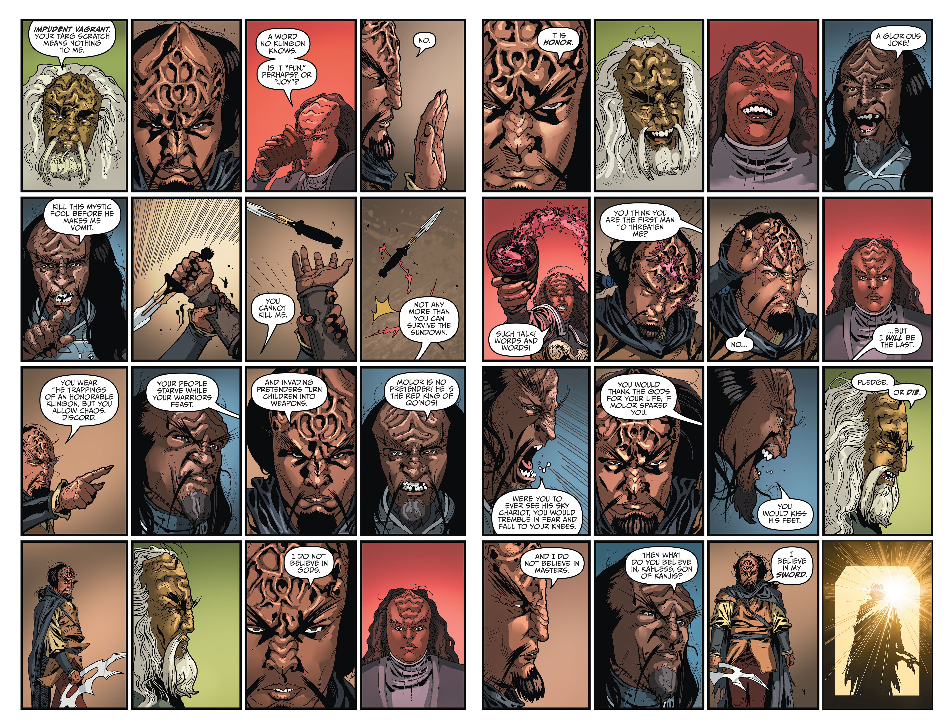 Star Trek: Klingons (2022-) issue 1 - Page 19