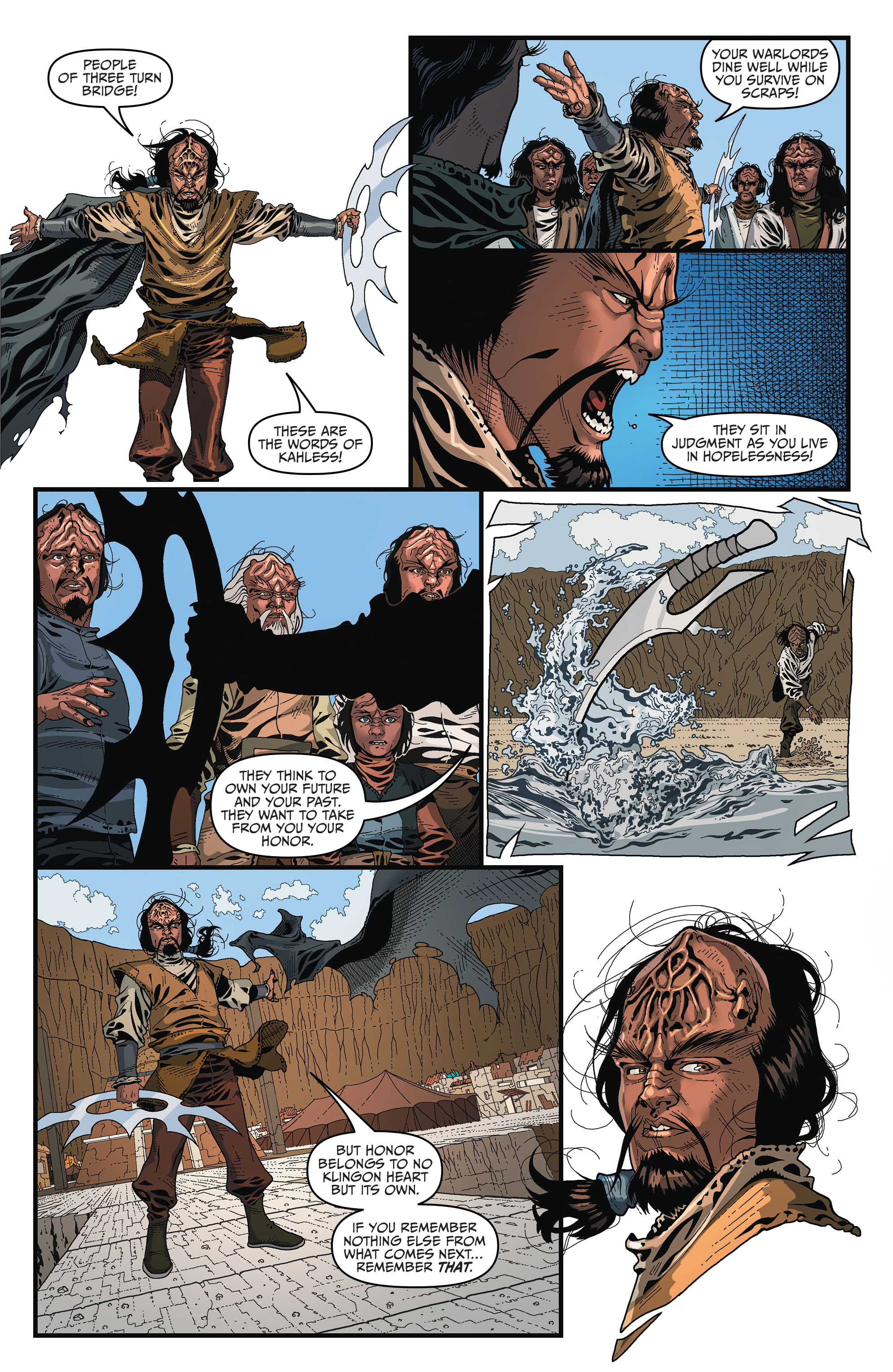 Star Trek: Klingons (2022-) issue 1 - Page 20