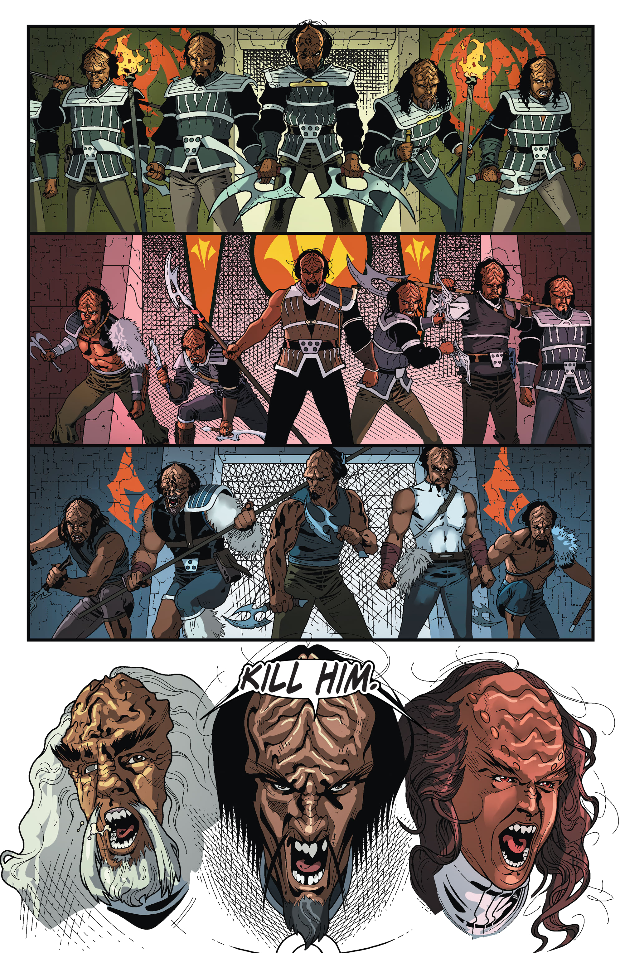 Star Trek: Klingons (2022-) issue 1 - Page 21