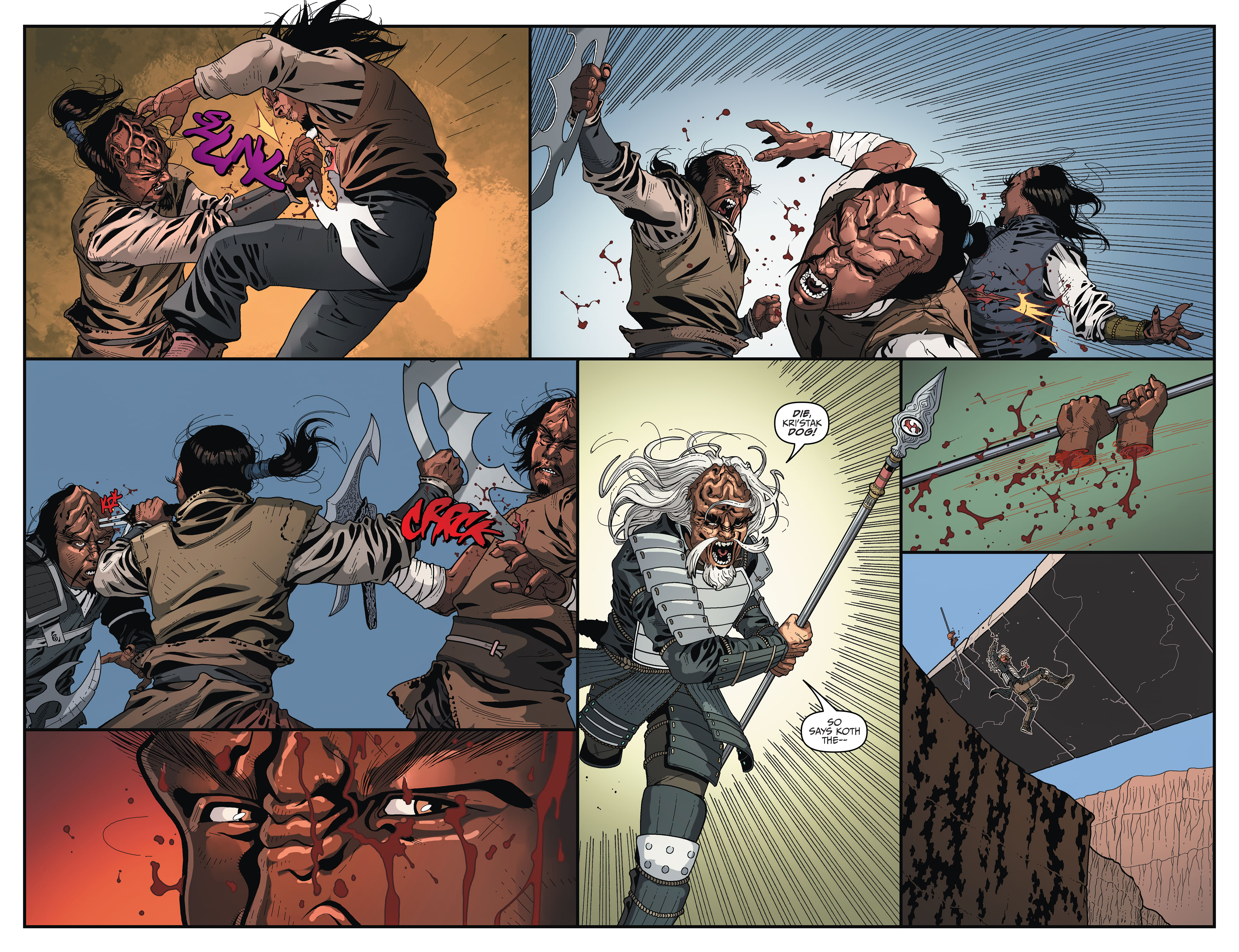 Star Trek: Klingons (2022-) issue 1 - Page 23