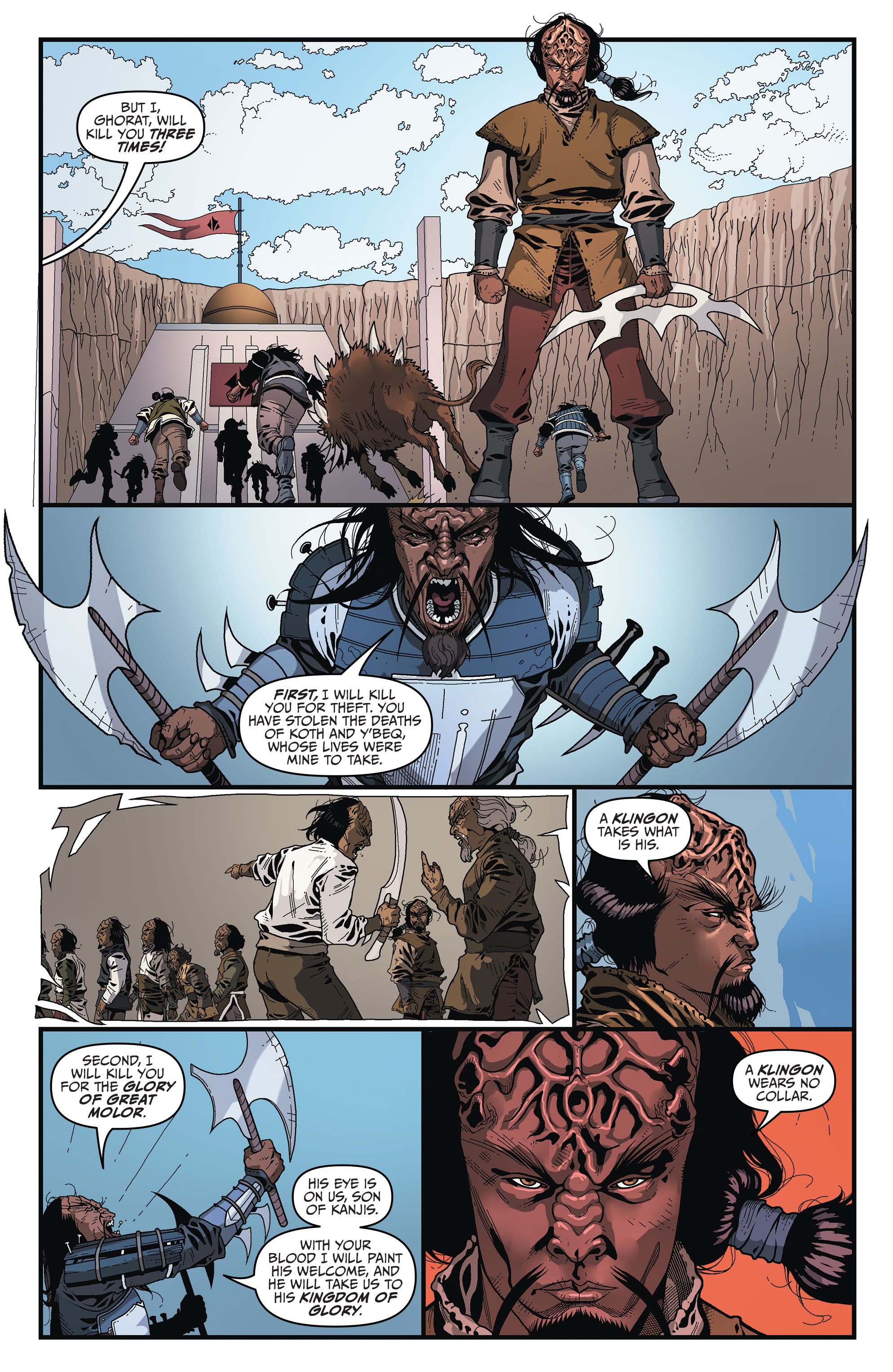 Star Trek: Klingons (2022-) issue 1 - Page 25