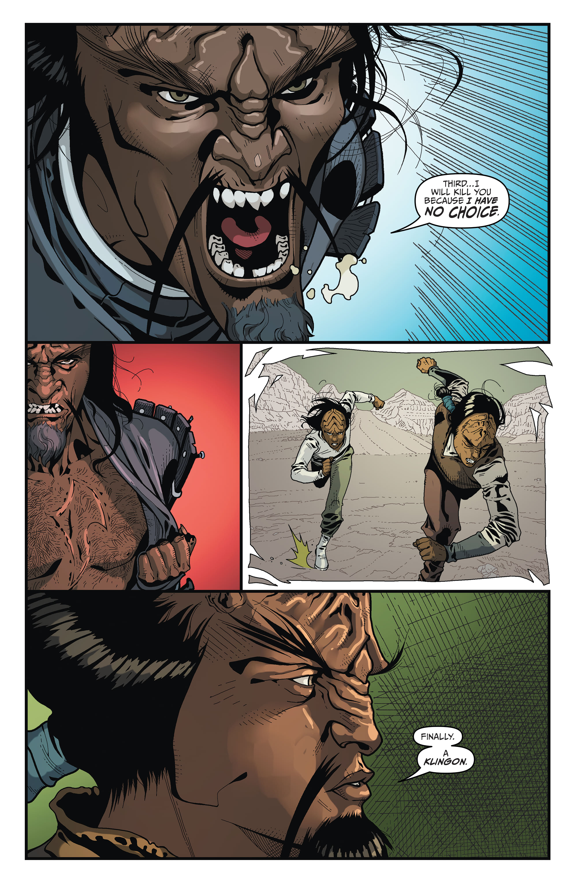 Star Trek: Klingons (2022-) issue 1 - Page 26