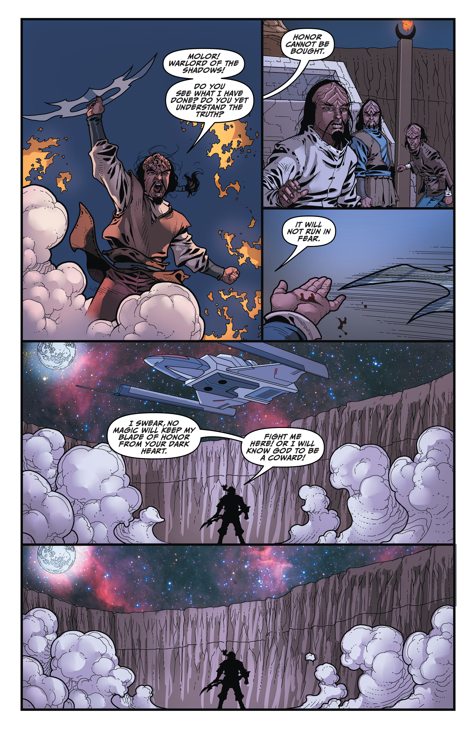 Star Trek: Klingons (2022-) issue 1 - Page 31