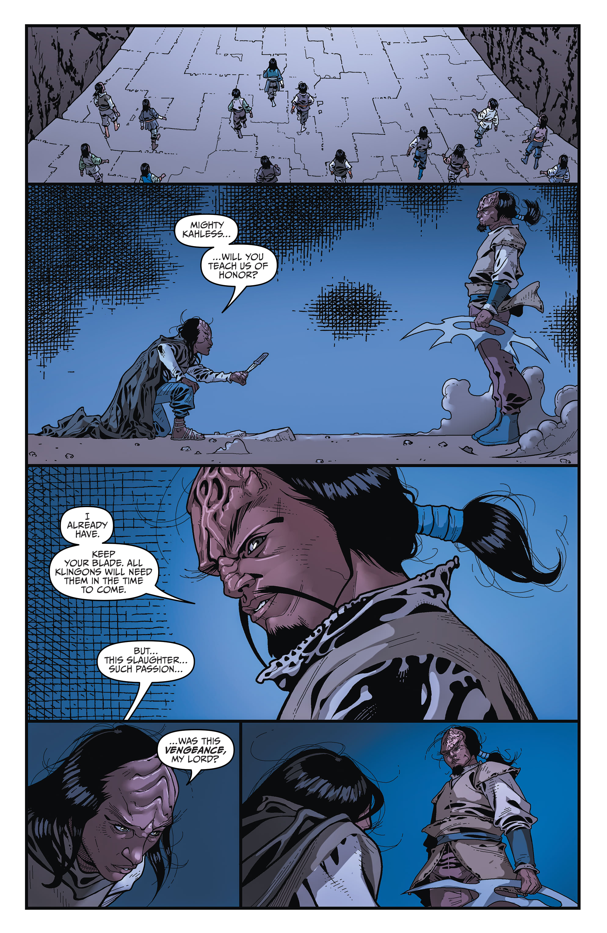 Star Trek: Klingons (2022-) issue 1 - Page 32