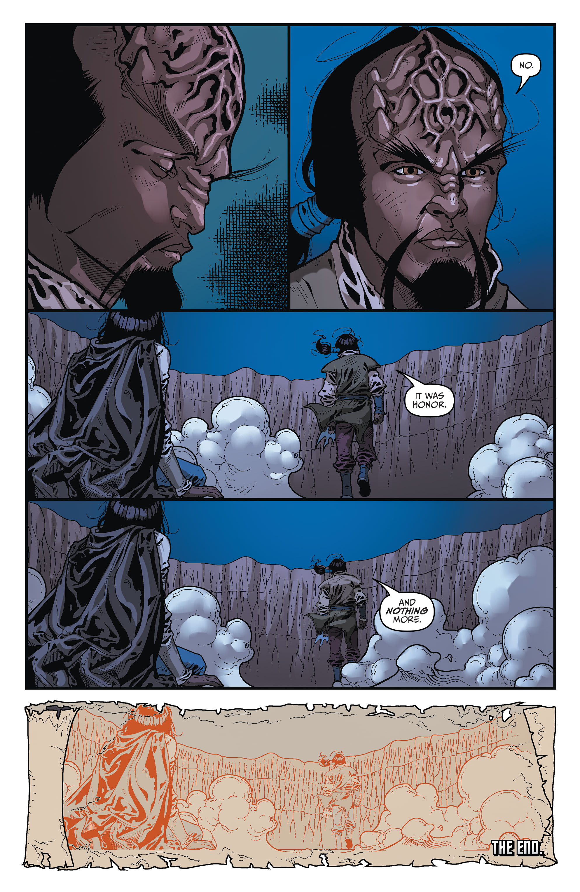 Star Trek: Klingons (2022-) issue 1 - Page 34