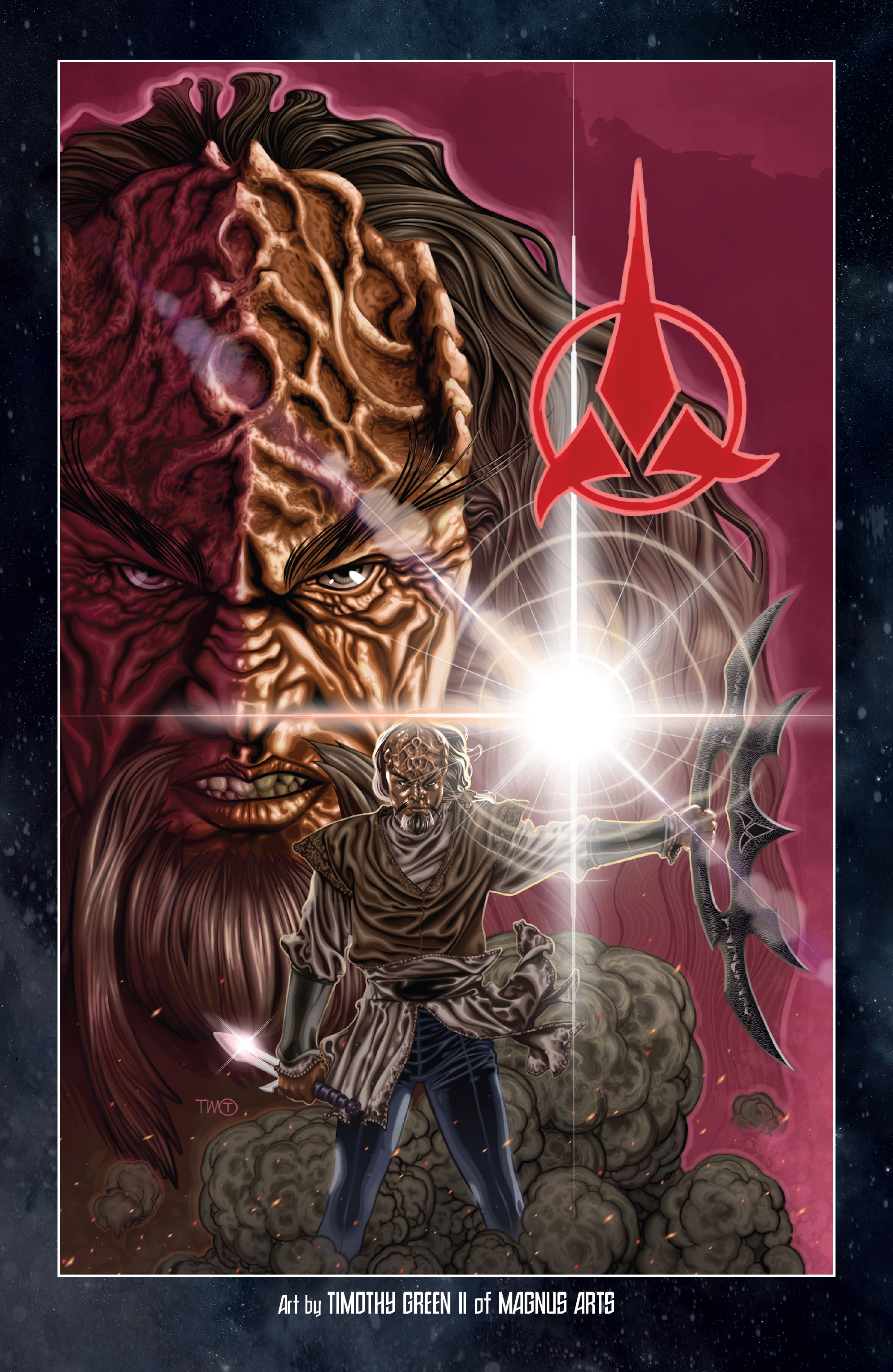 Star Trek: Klingons (2022-) issue 1 - Page 36