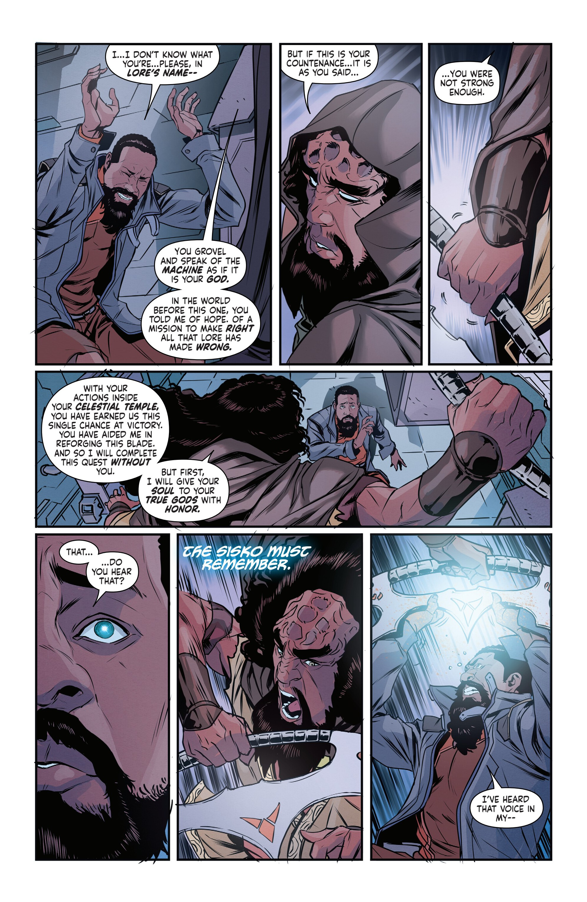 Star Trek: Lore War (2025-): Chapter 1 - Page 10