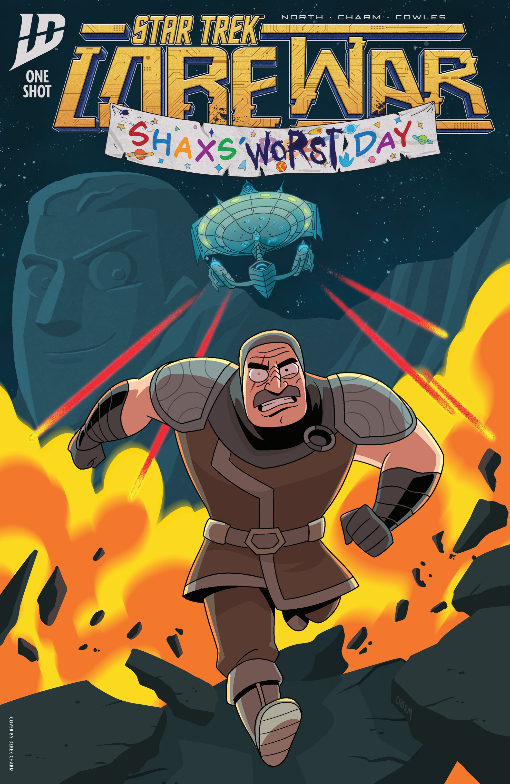 Star Trek: Lore War – Shaxs' Worst Day (2025-): Chapter 1 - Page 1