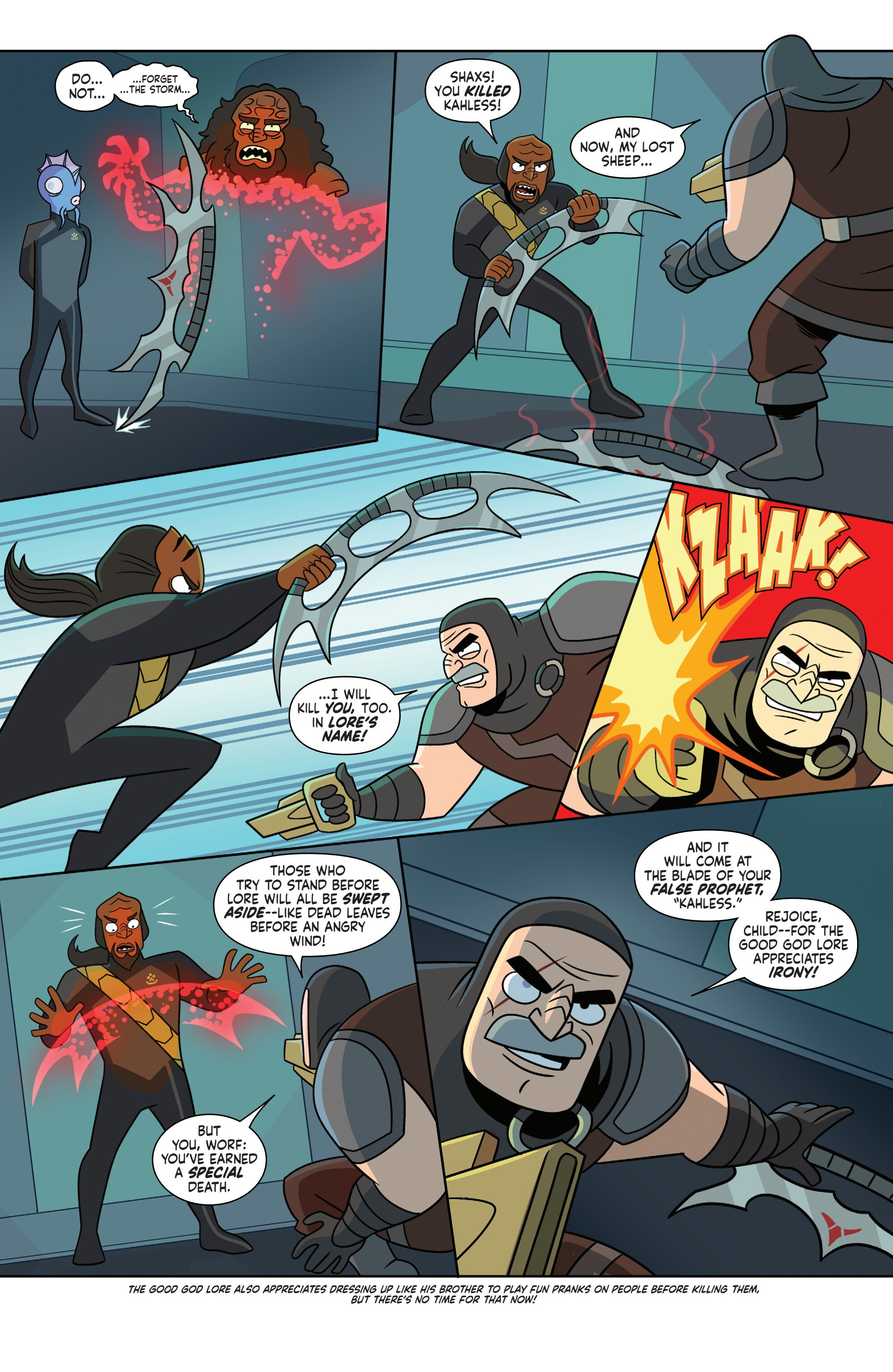 Star Trek: Lore War – Shaxs' Worst Day (2025-): Chapter 1 - Page 4
