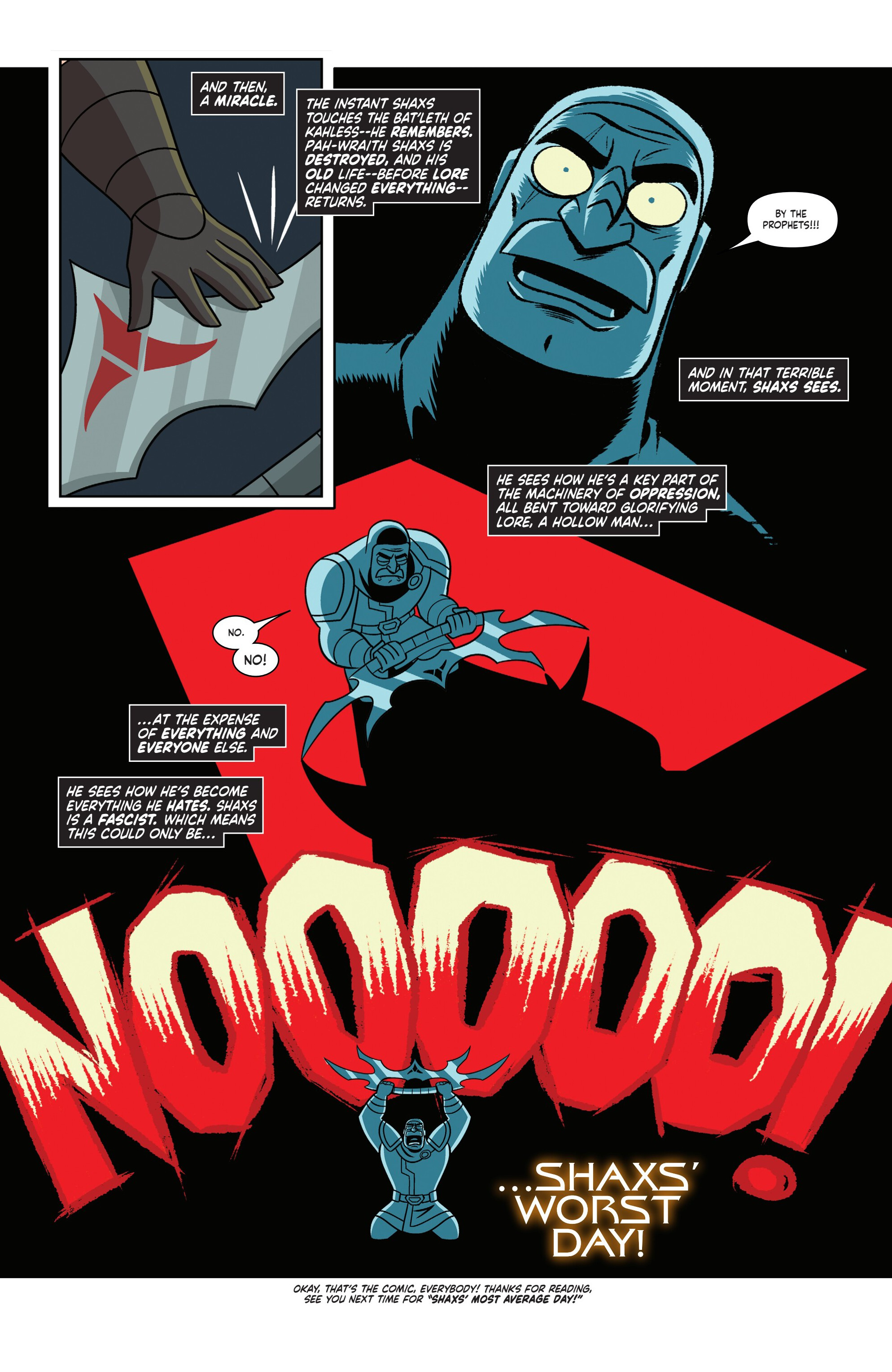 Star Trek: Lore War – Shaxs' Worst Day (2025-): Chapter 1 - Page 5