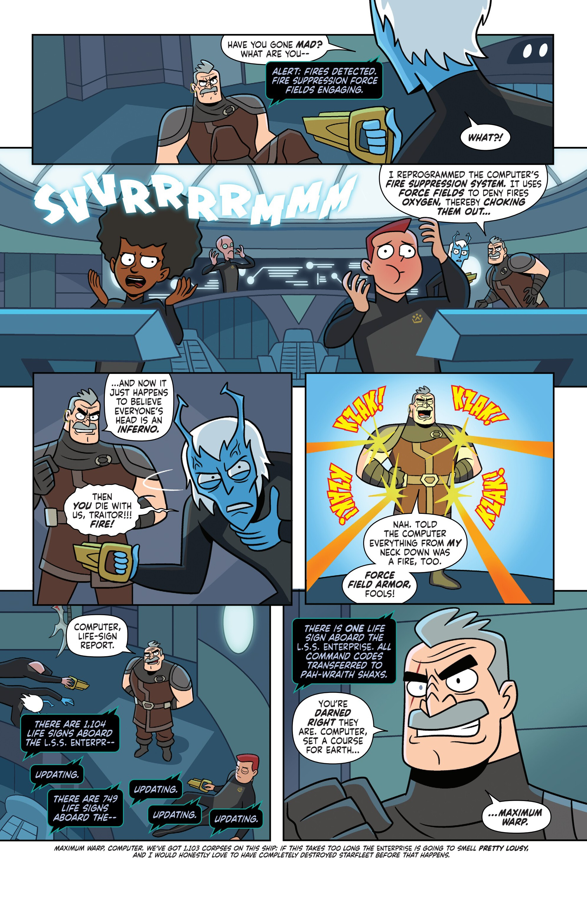 Star Trek: Lore War – Shaxs' Worst Day (2025-): Chapter 1 - Page 10