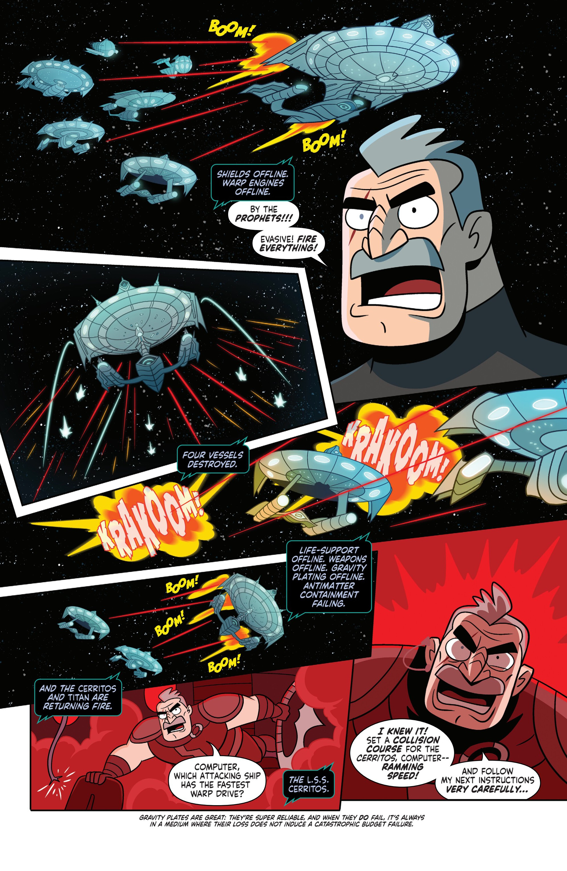 Star Trek: Lore War – Shaxs' Worst Day (2025-): Chapter 1 - Page 12