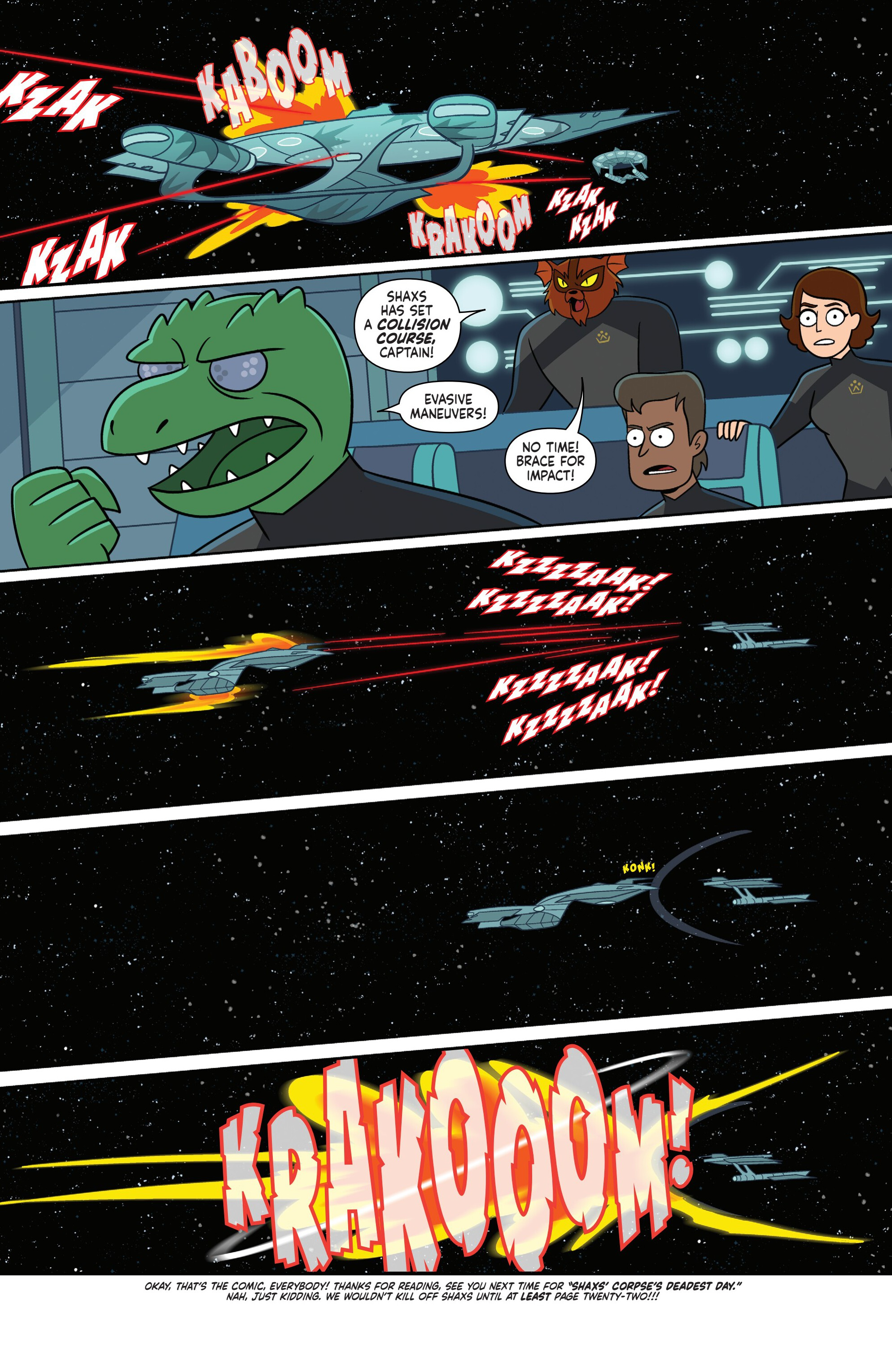 Star Trek: Lore War – Shaxs' Worst Day (2025-): Chapter 1 - Page 13