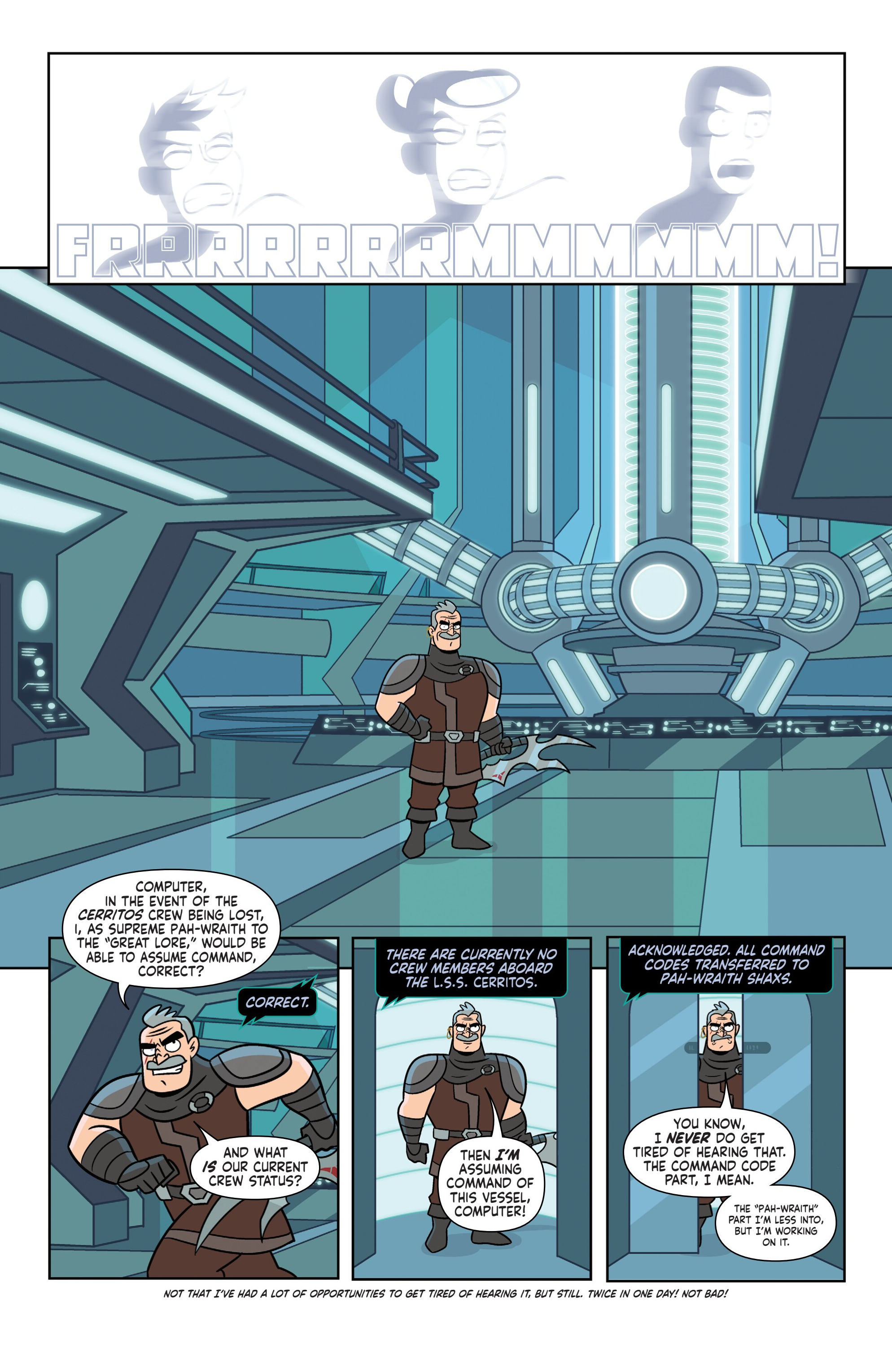 Star Trek: Lore War – Shaxs' Worst Day (2025-): Chapter 1 - Page 17