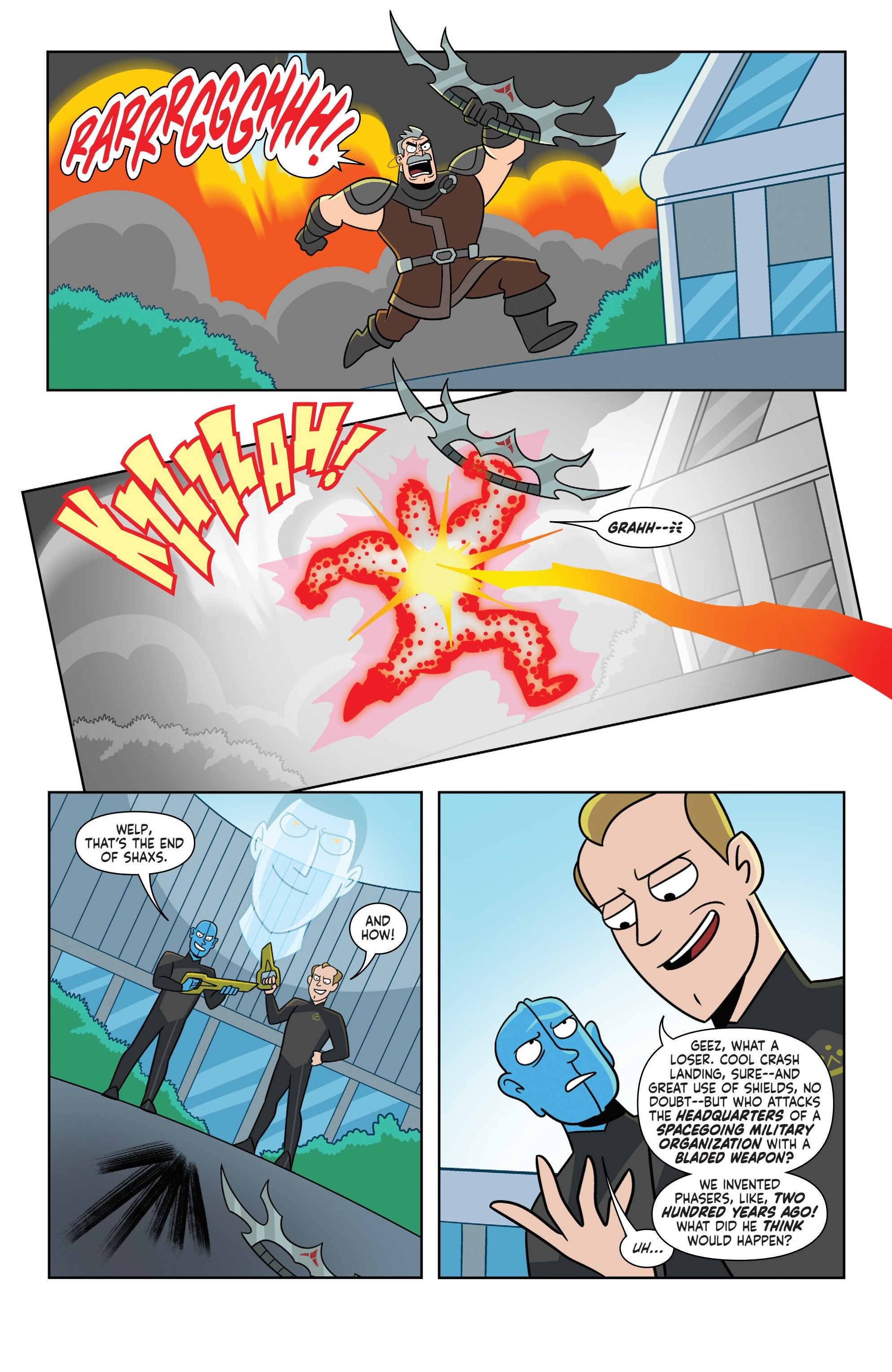 Star Trek: Lore War – Shaxs' Worst Day (2025-): Chapter 1 - Page 23
