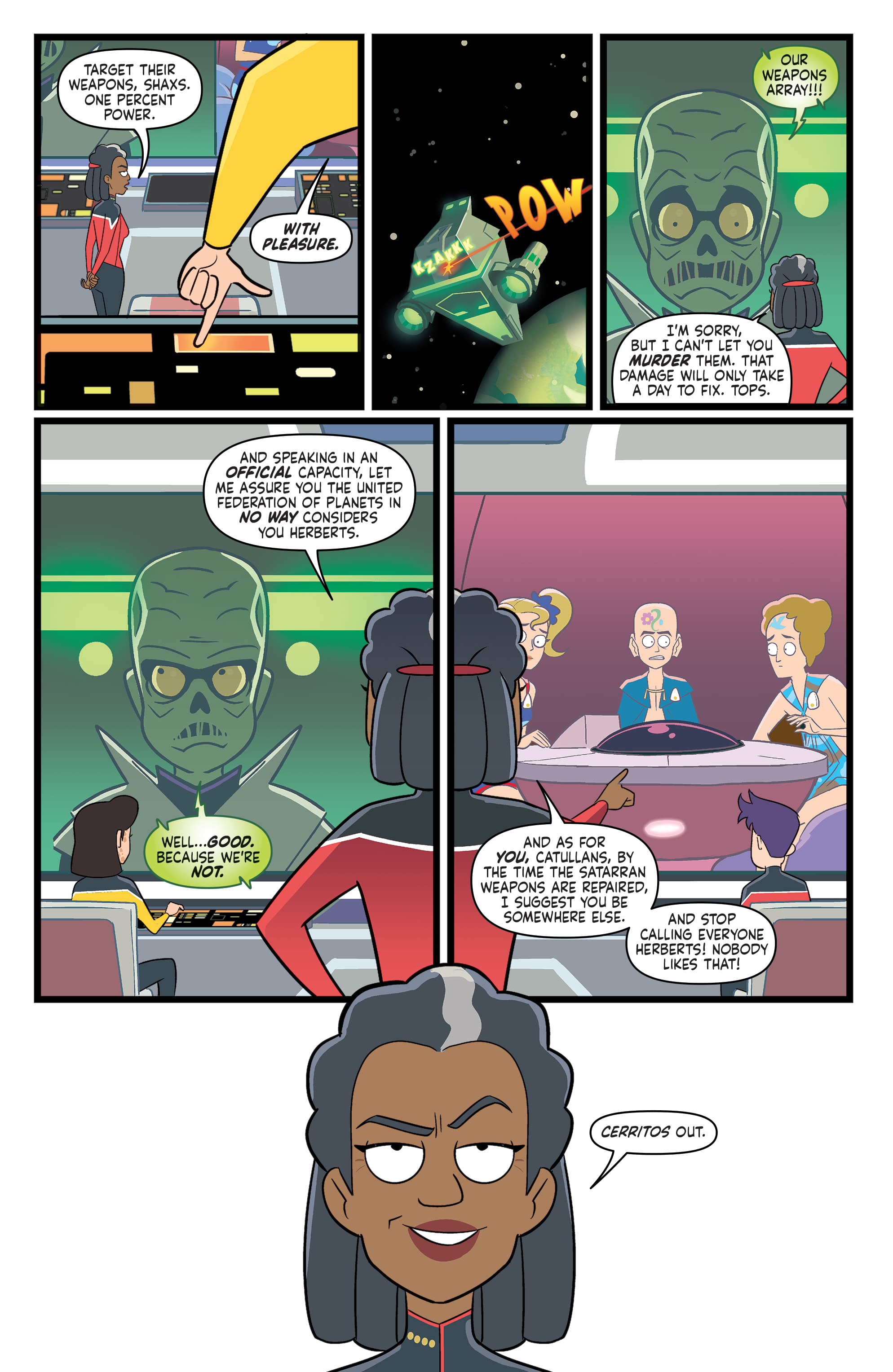 <{ $series->title }} issue 1 - Page 6