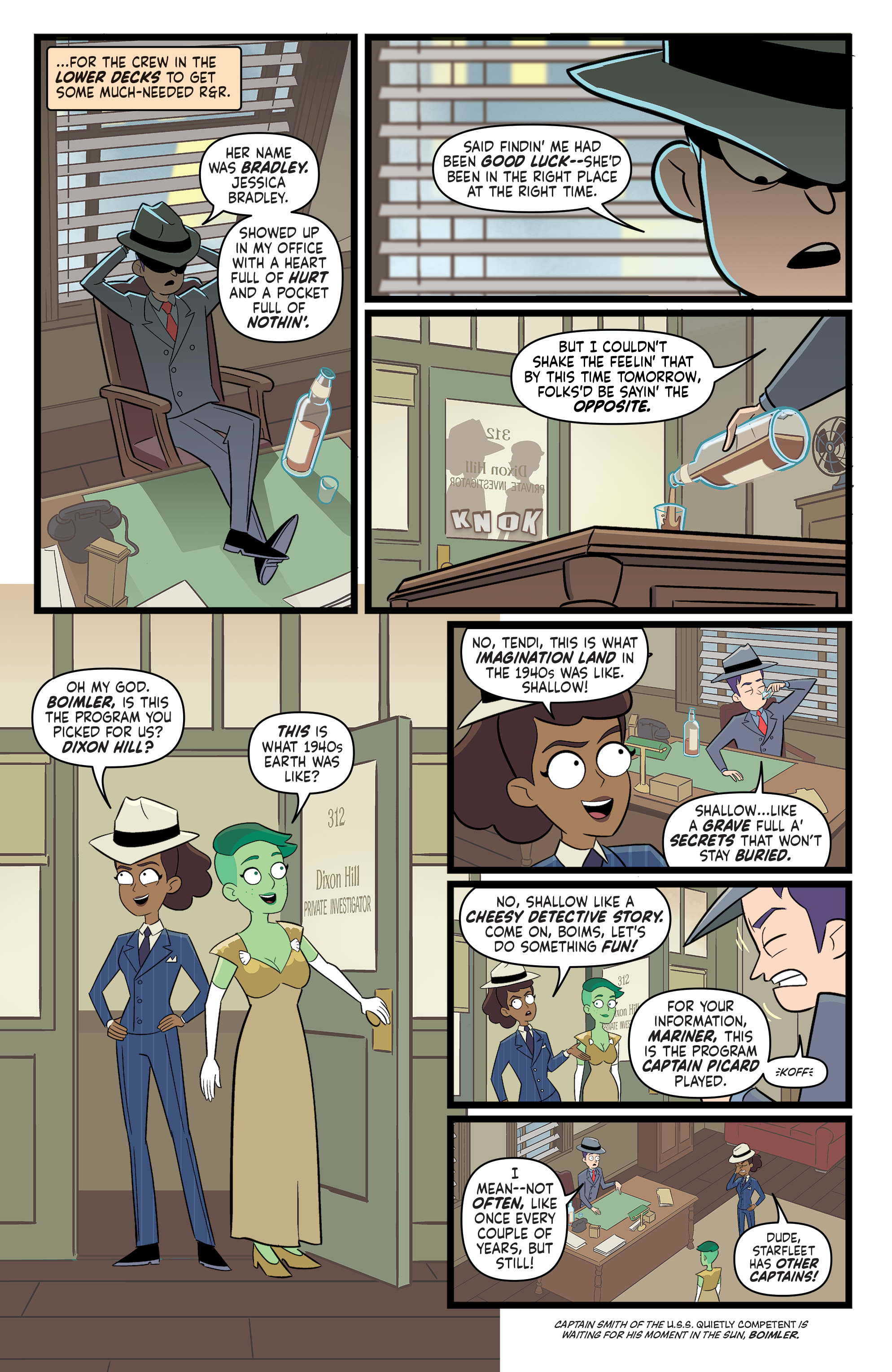 <{ $series->title }} issue 1 - Page 9