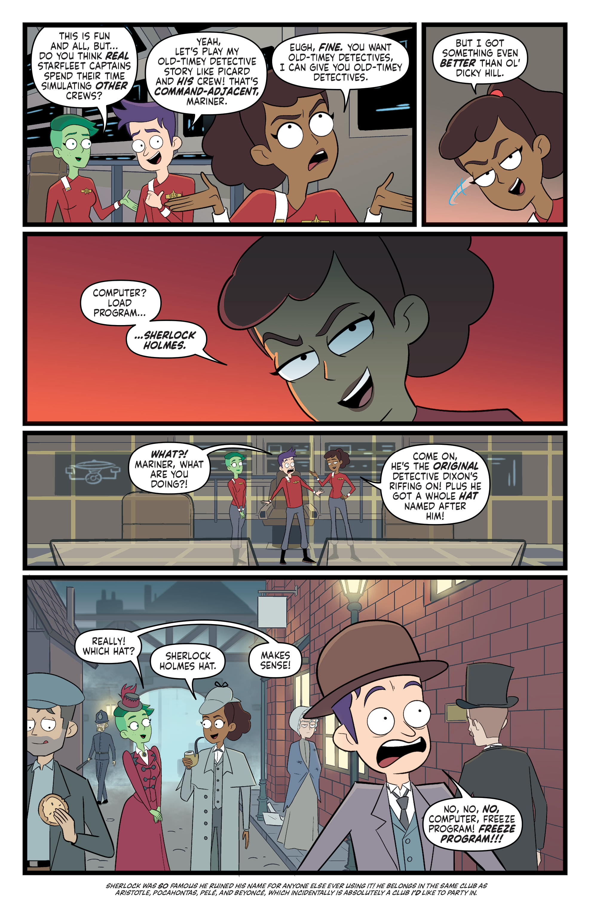 Star Trek: Lower Decks (2022-): Chapter 1 - Page 13