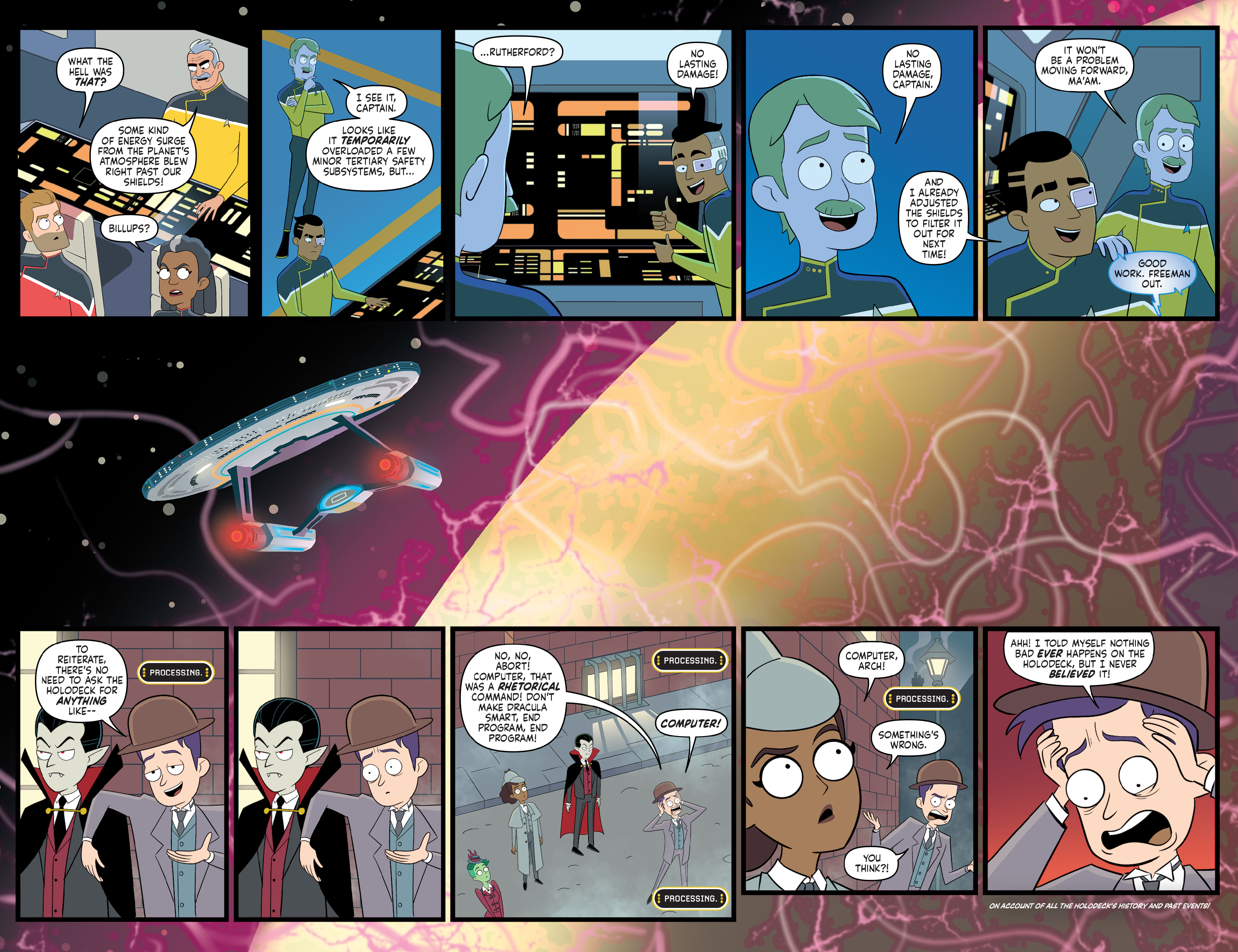 <{ $series->title }} issue 1 - Page 19