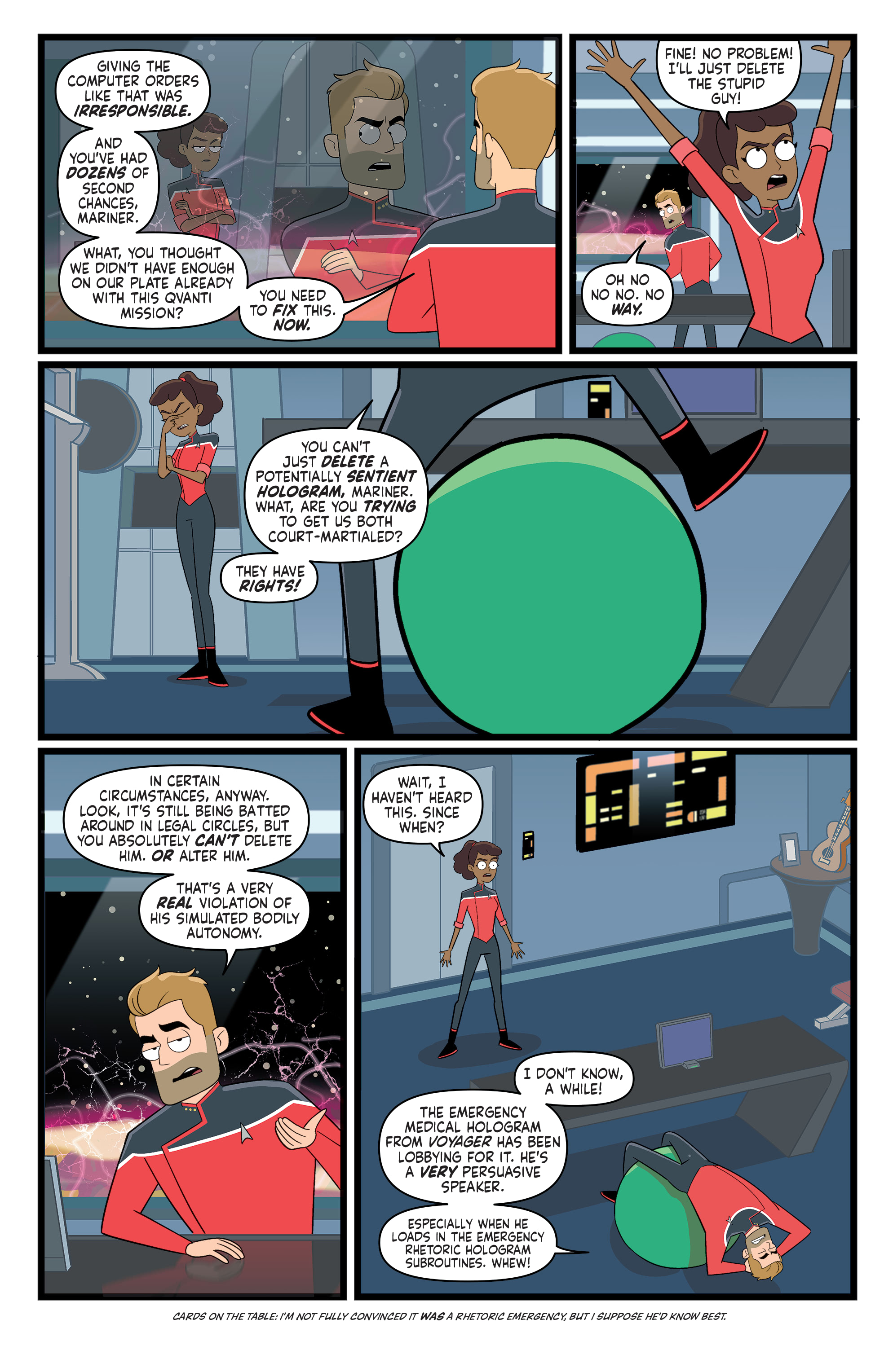 <{ $series->title }} issue 1 - Page 23