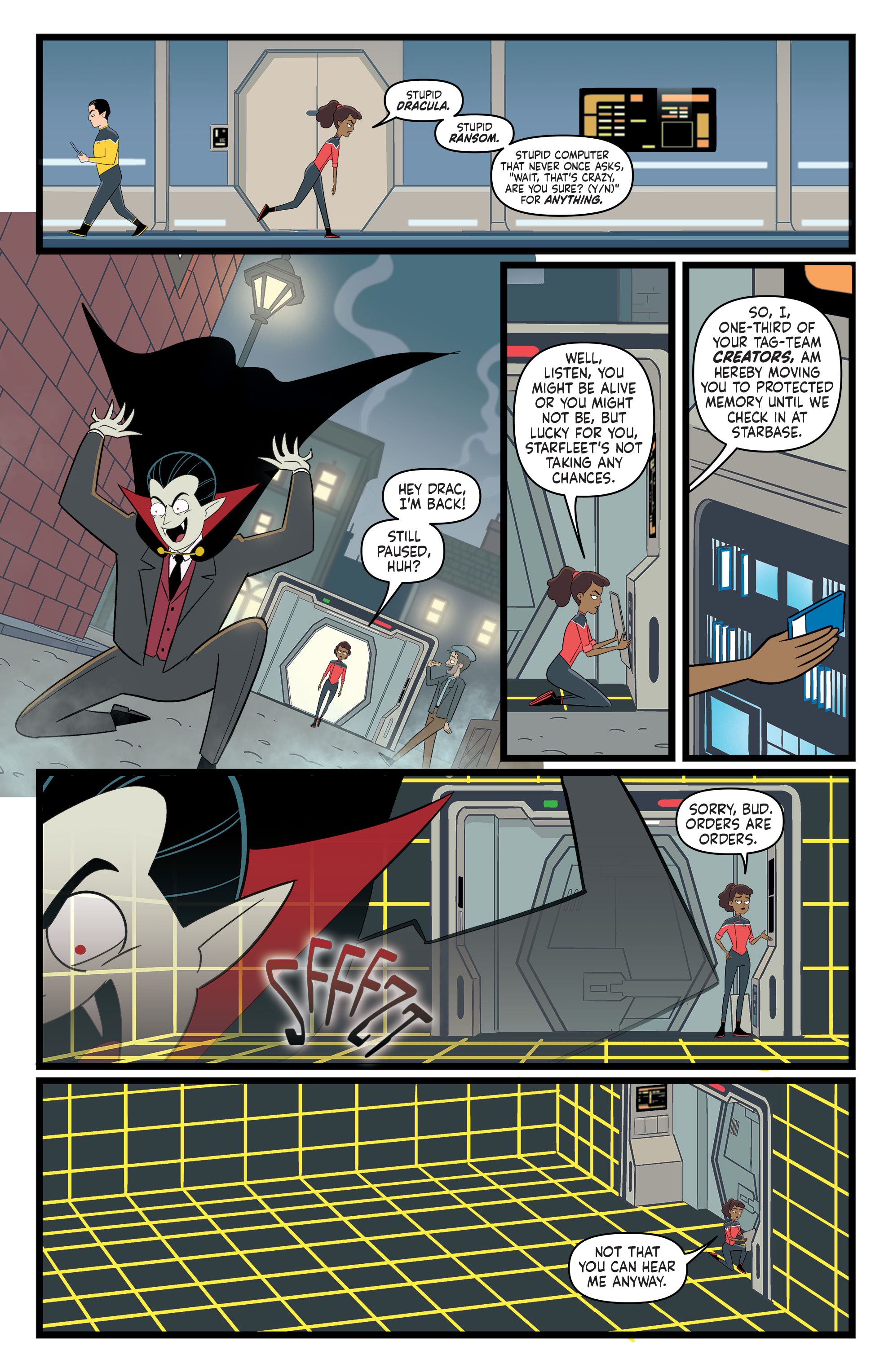 <{ $series->title }} issue 1 - Page 28