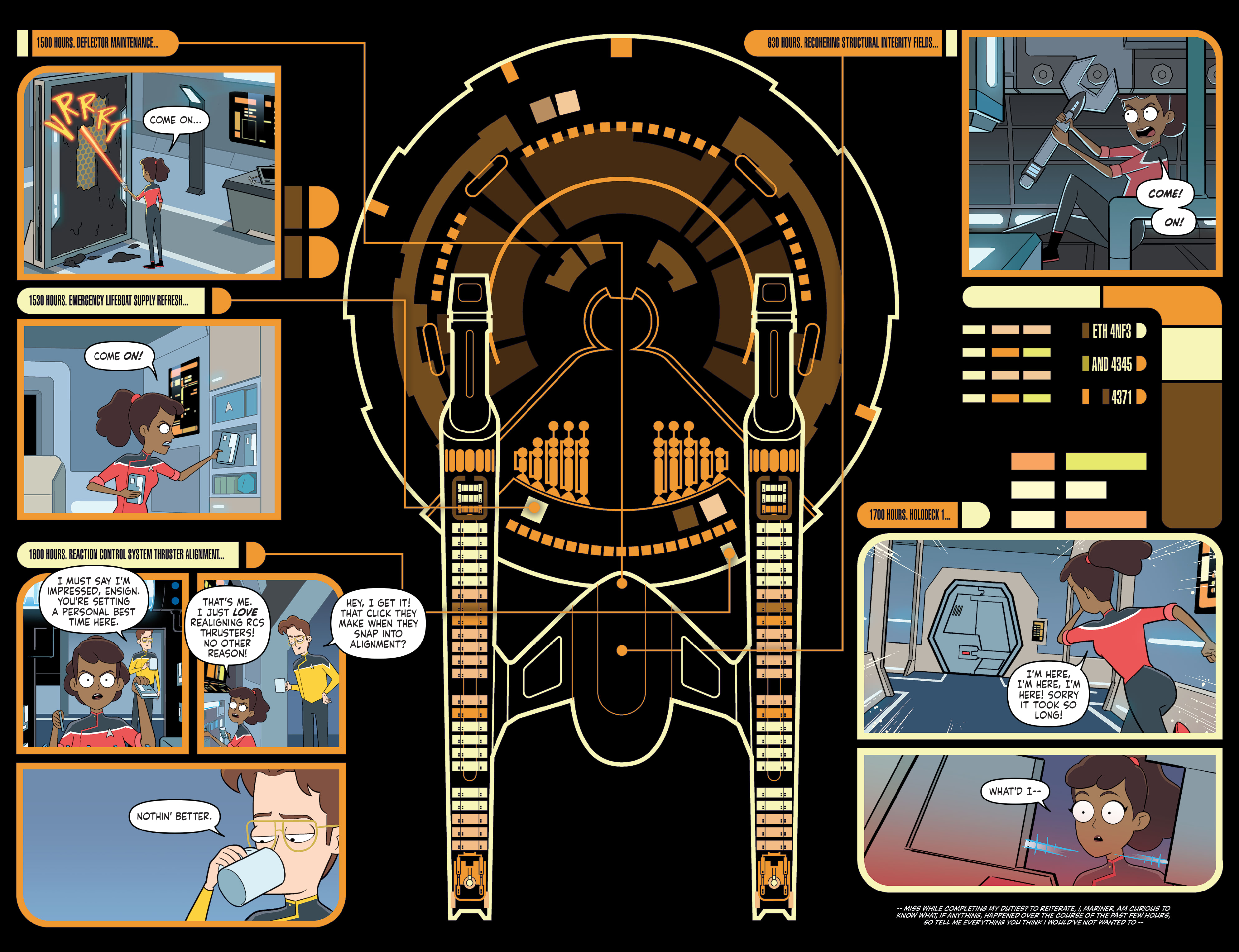 <{ $series->title }} issue 2 - Page 12