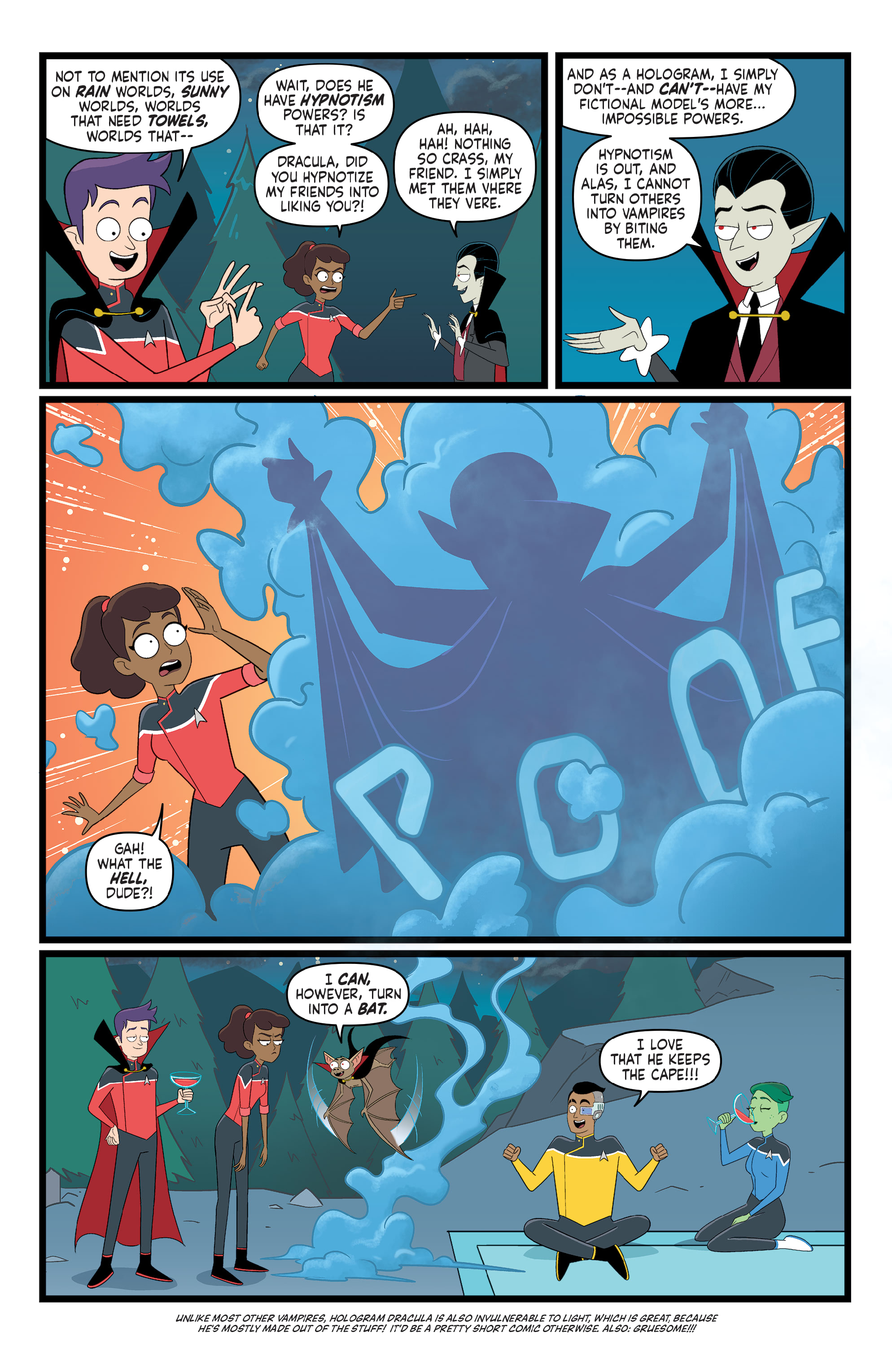 Star Trek: Lower Decks (2022-): Chapter 2 - Page 15