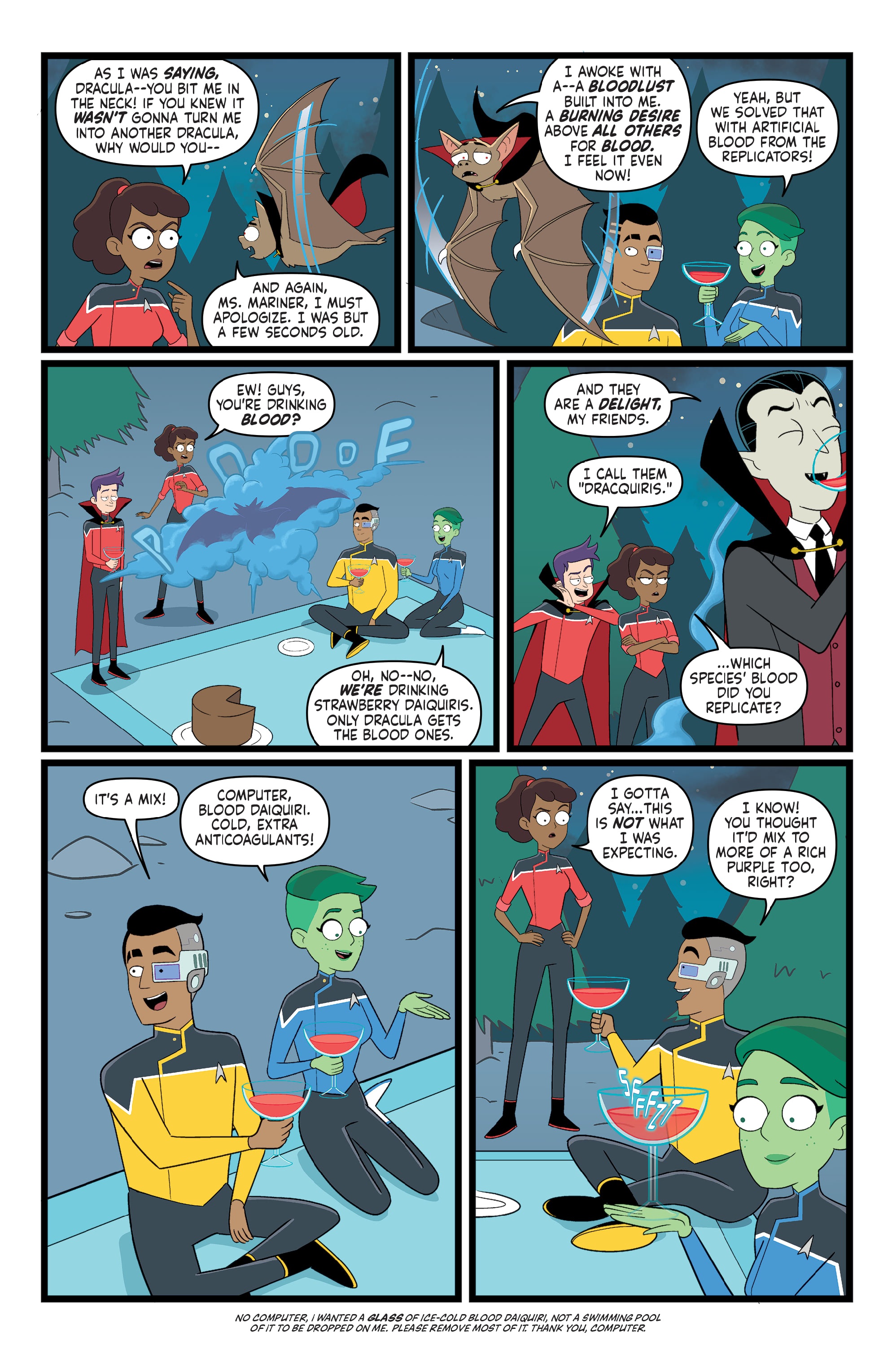 Star Trek: Lower Decks (2022-): Chapter 2 - Page 17
