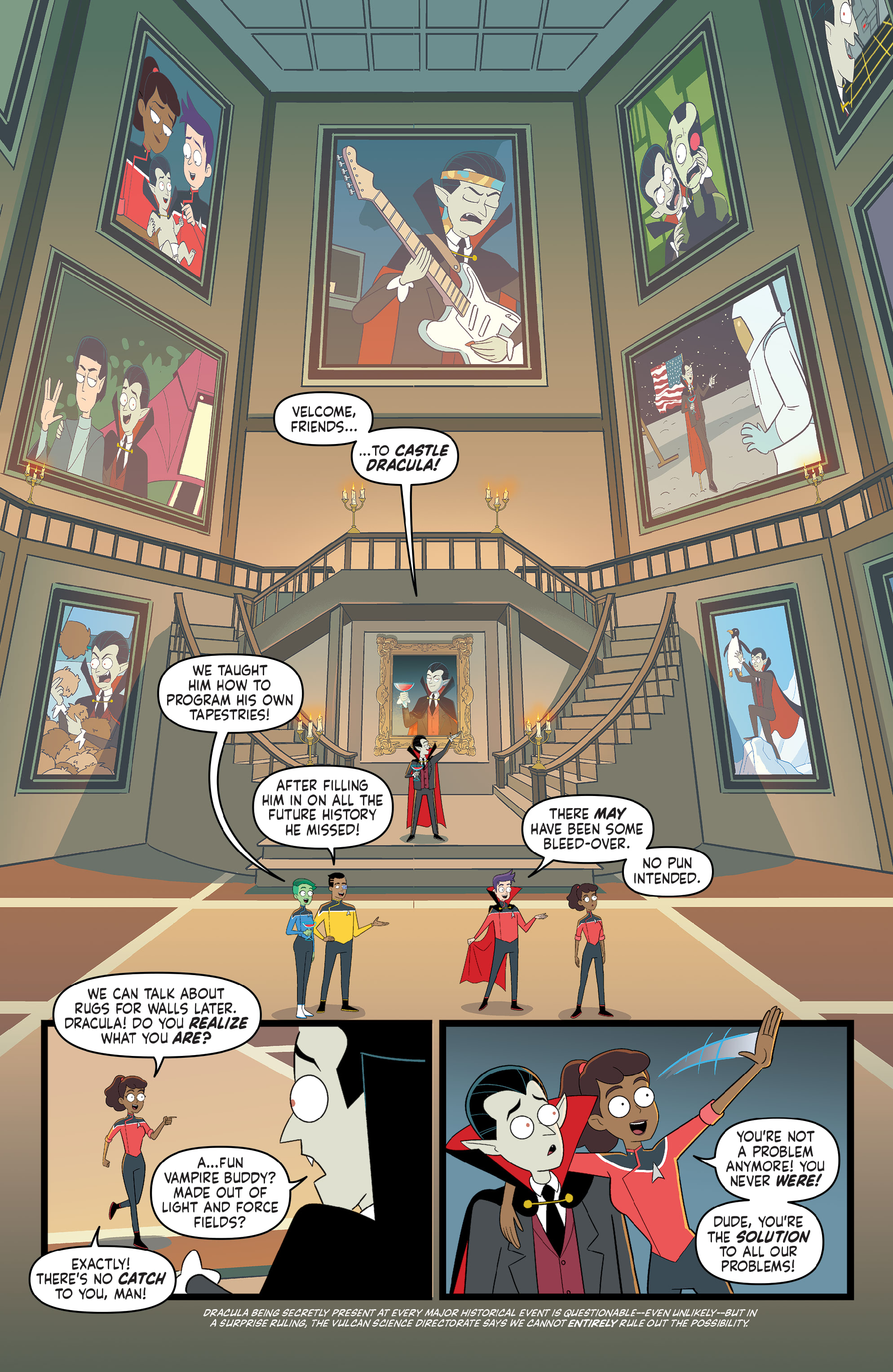 Star Trek: Lower Decks (2022-): Chapter 2 - Page 19