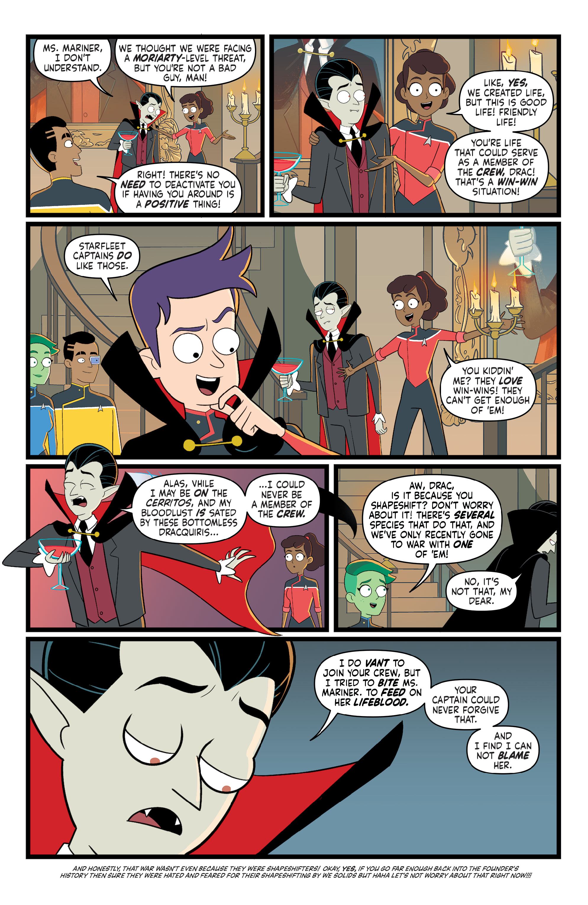 Star Trek: Lower Decks (2022-): Chapter 2 - Page 20