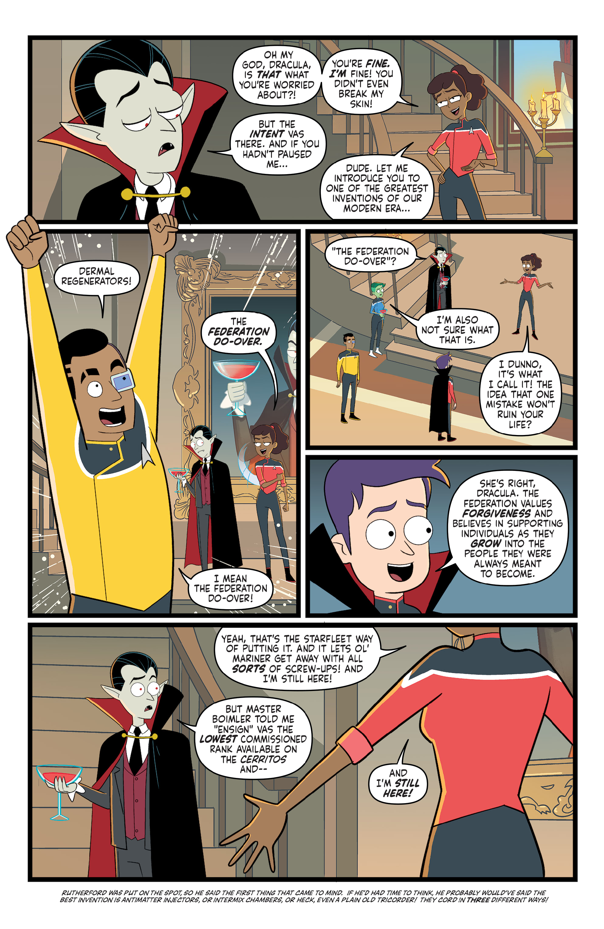 Star Trek: Lower Decks (2022-): Chapter 2 - Page 21