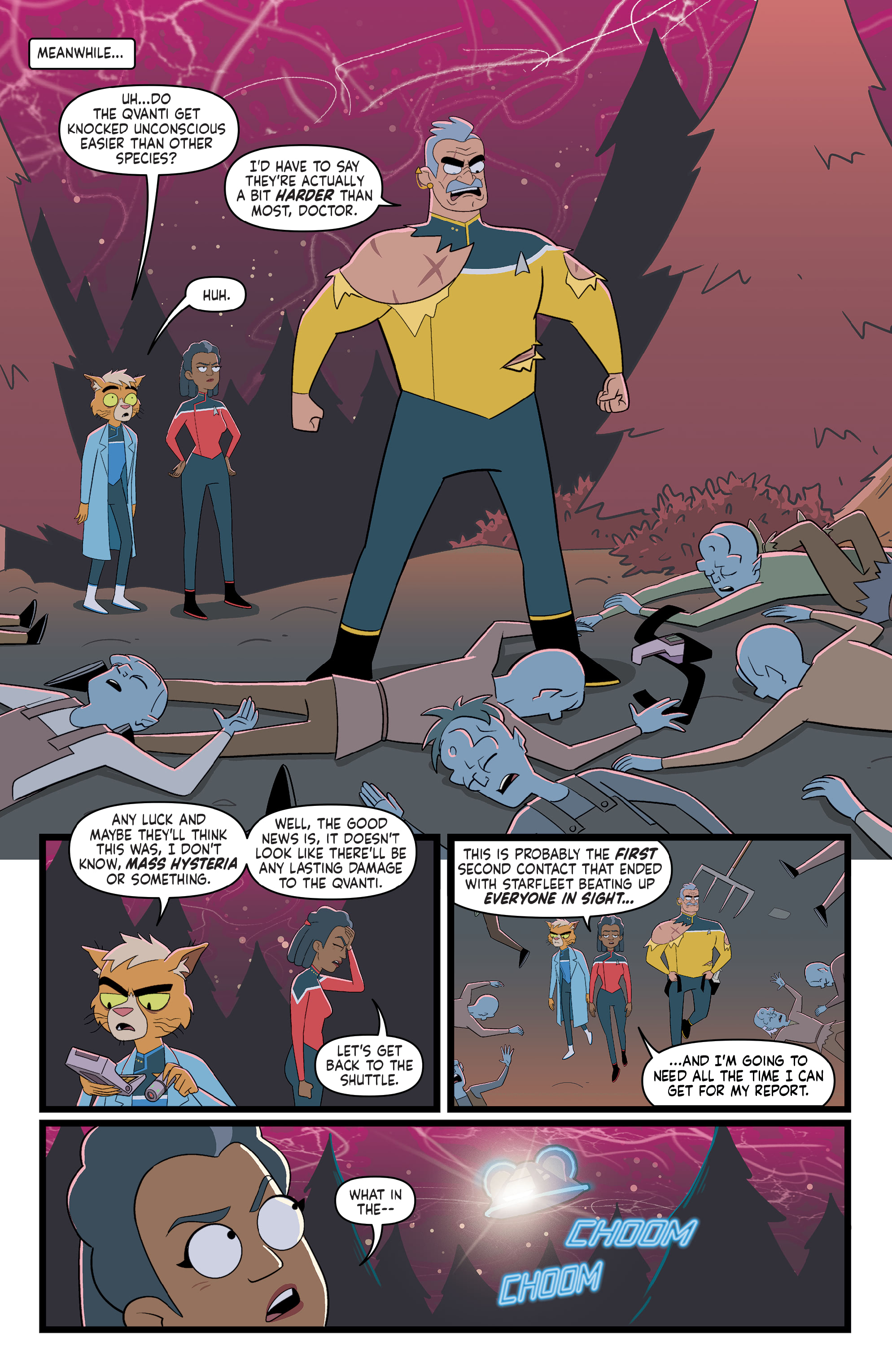 Star Trek: Lower Decks (2022-): Chapter 2 - Page 22