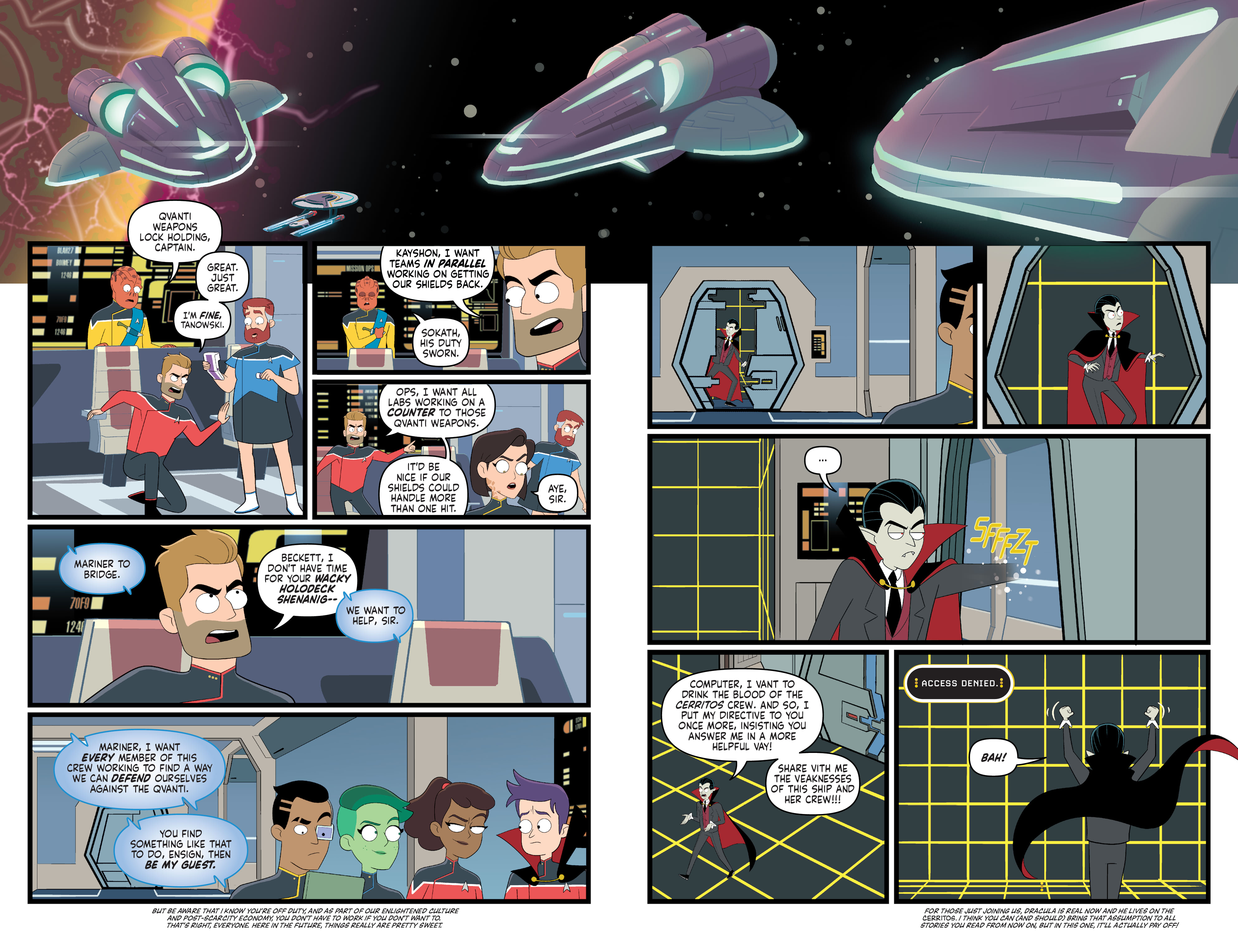 Star Trek: Lower Decks (2022-): Chapter 3 - Page 4