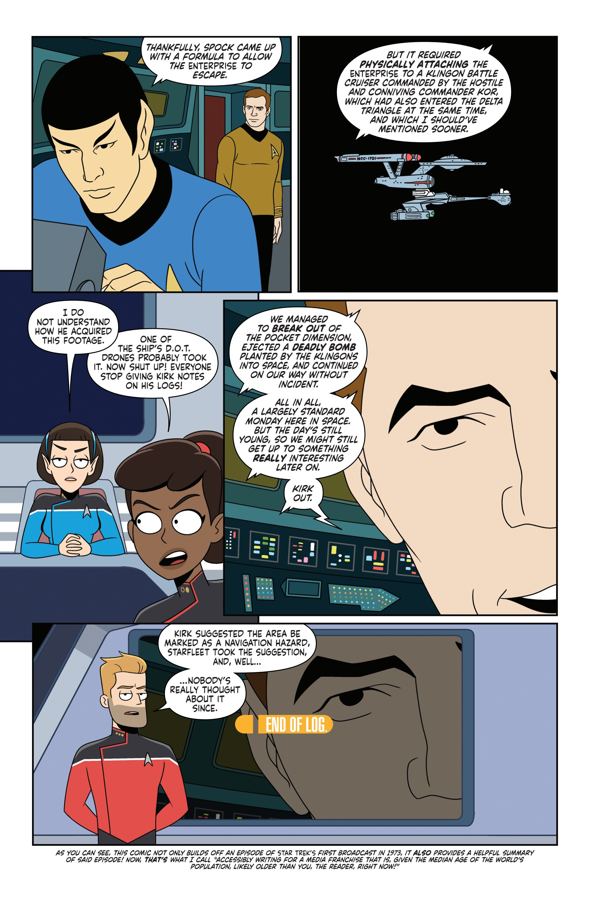 Star Trek: Lower Decks (2024-): Chapter 1 - Page 14