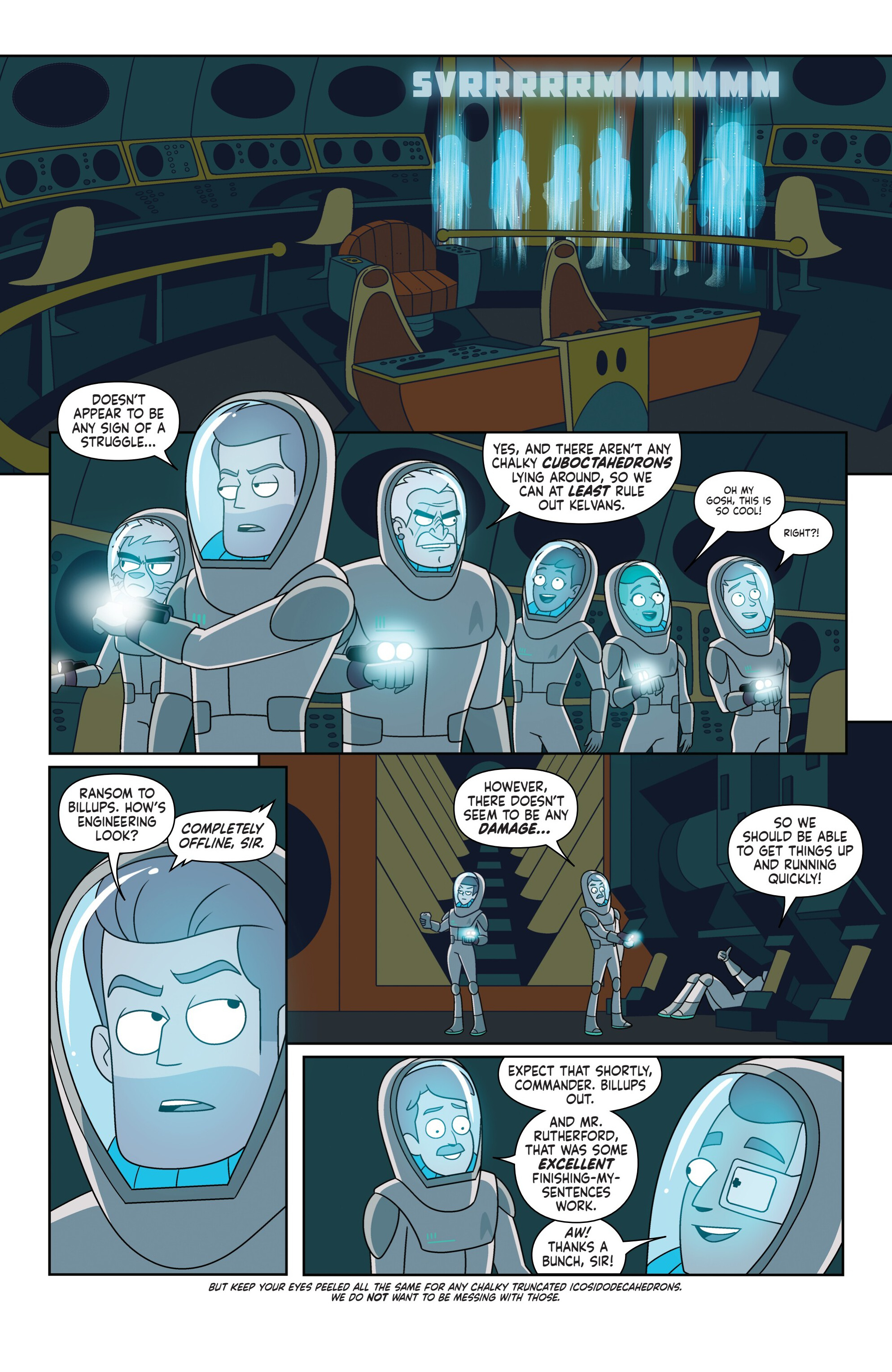 Star Trek: Lower Decks (2024-): Chapter 1 - Page 16