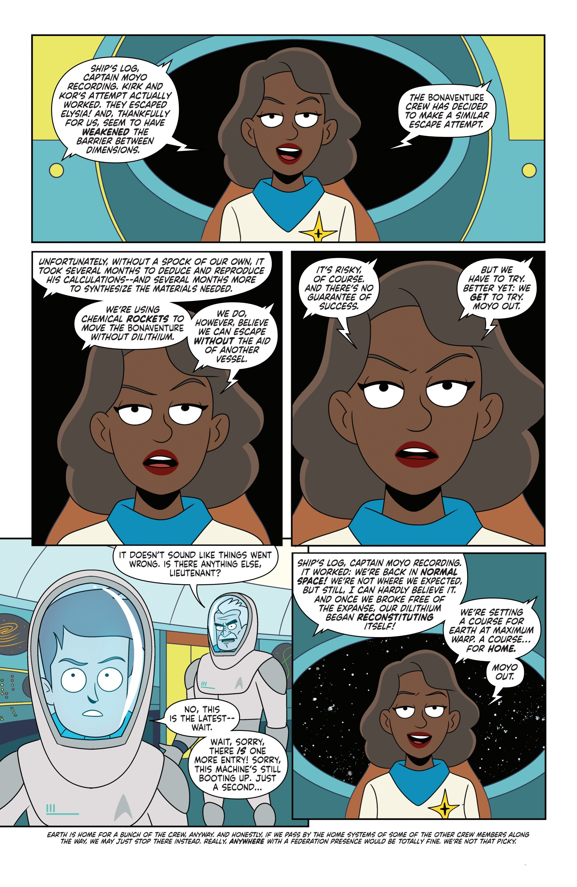 Star Trek: Lower Decks (2024-): Chapter 1 - Page 18