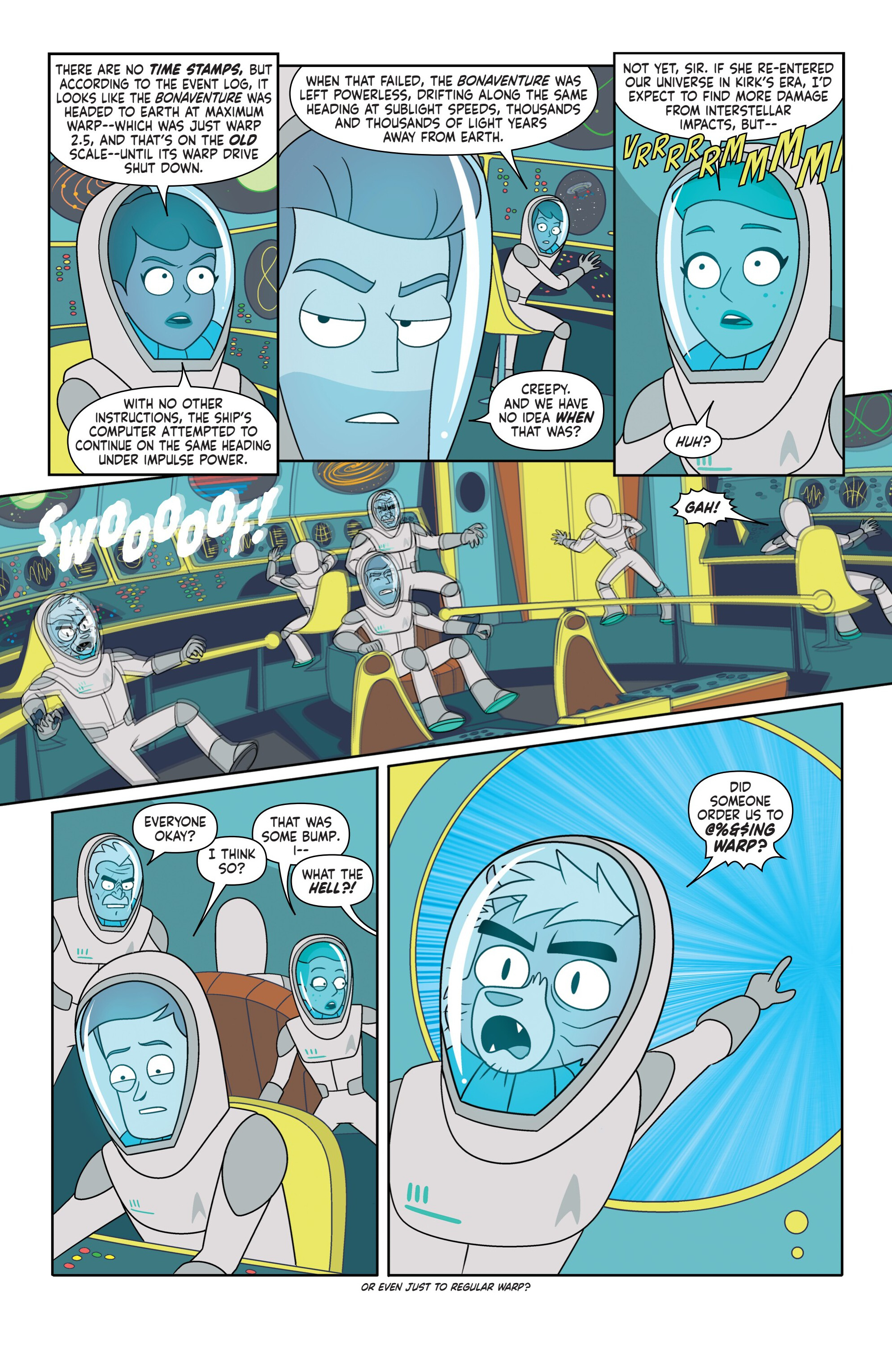 Star Trek: Lower Decks (2024-): Chapter 1 - Page 19