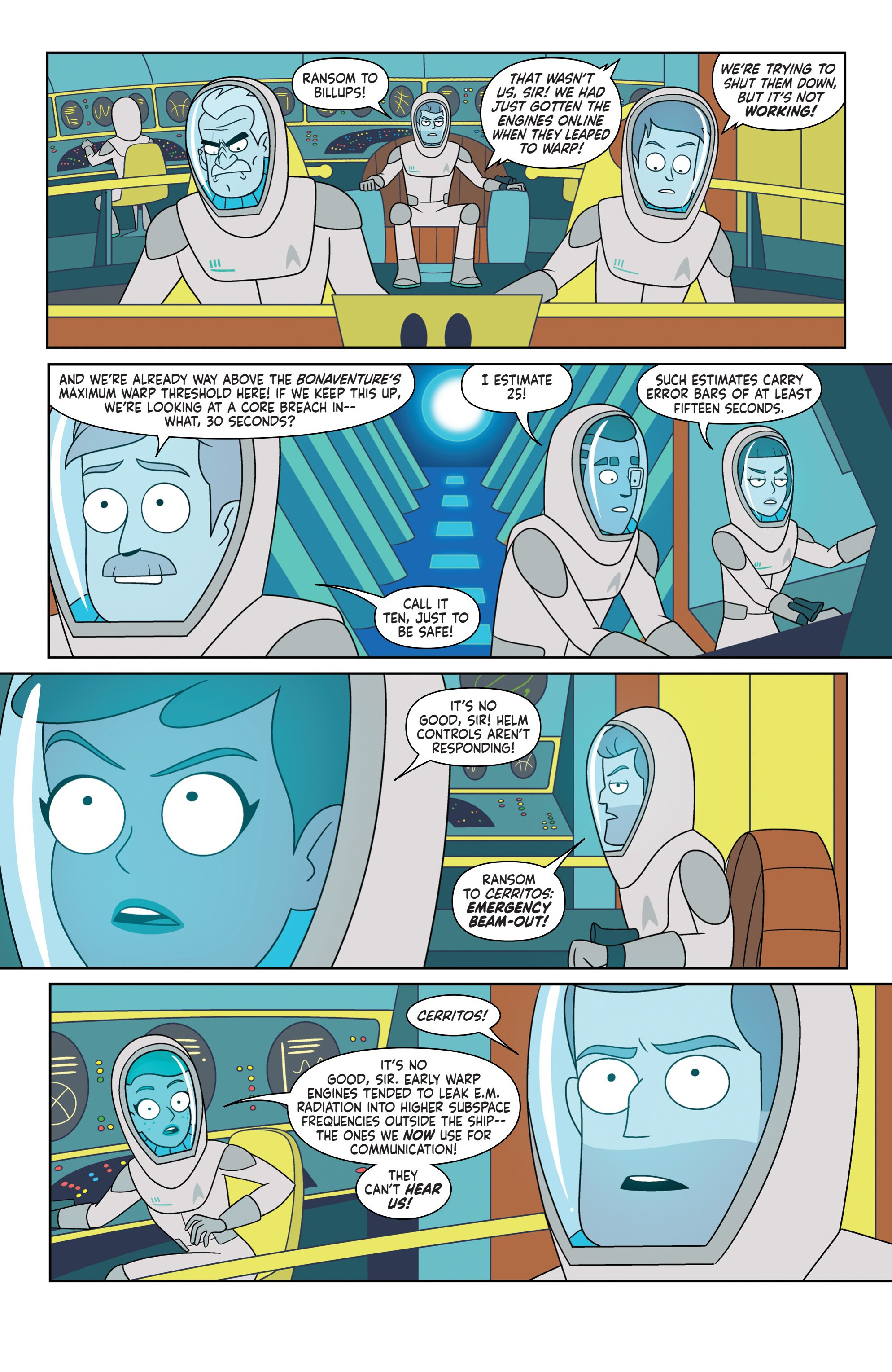 Star Trek: Lower Decks (2024-): Chapter 1 - Page 20