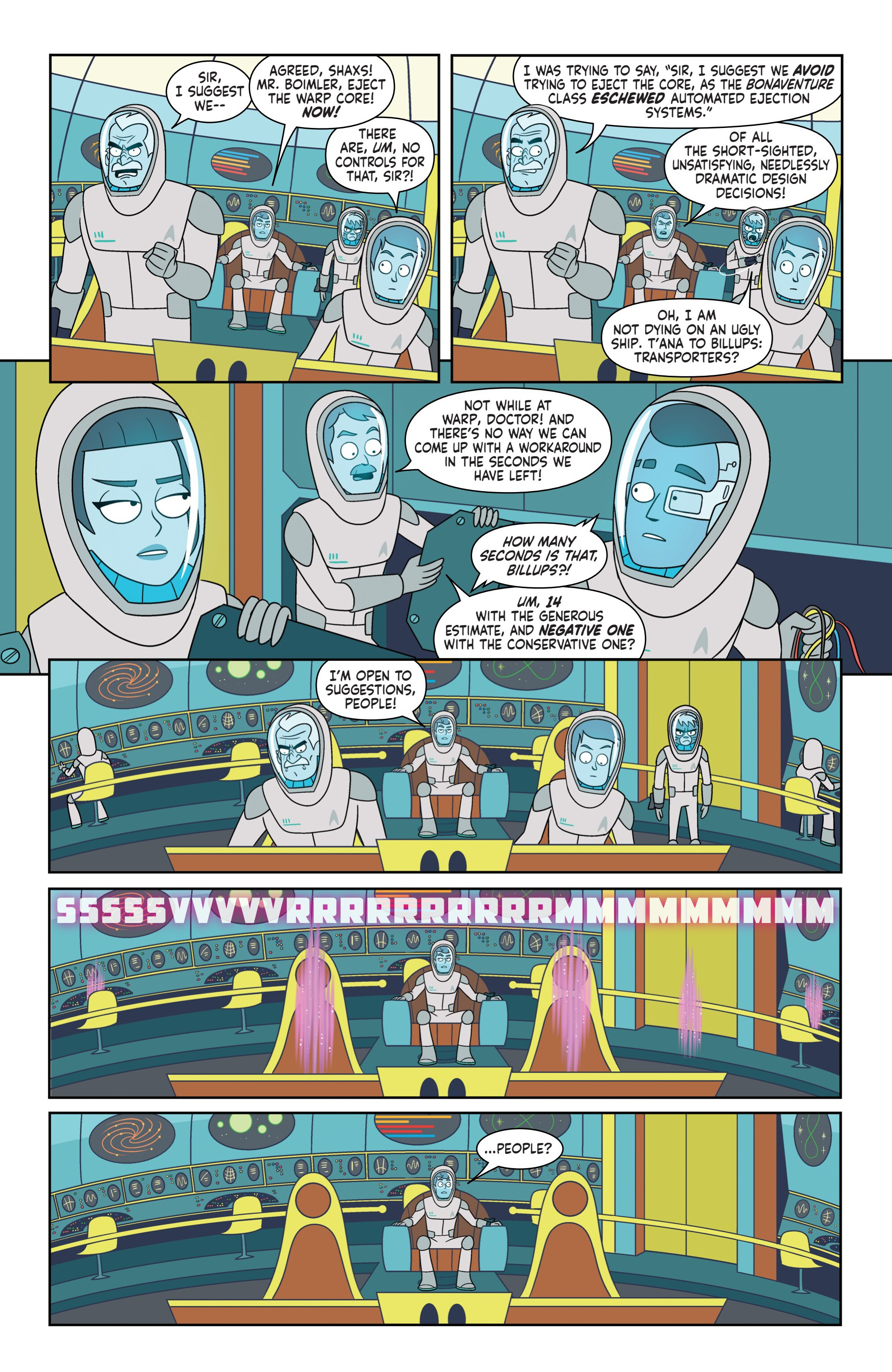 Star Trek: Lower Decks (2024-): Chapter 1 - Page 21