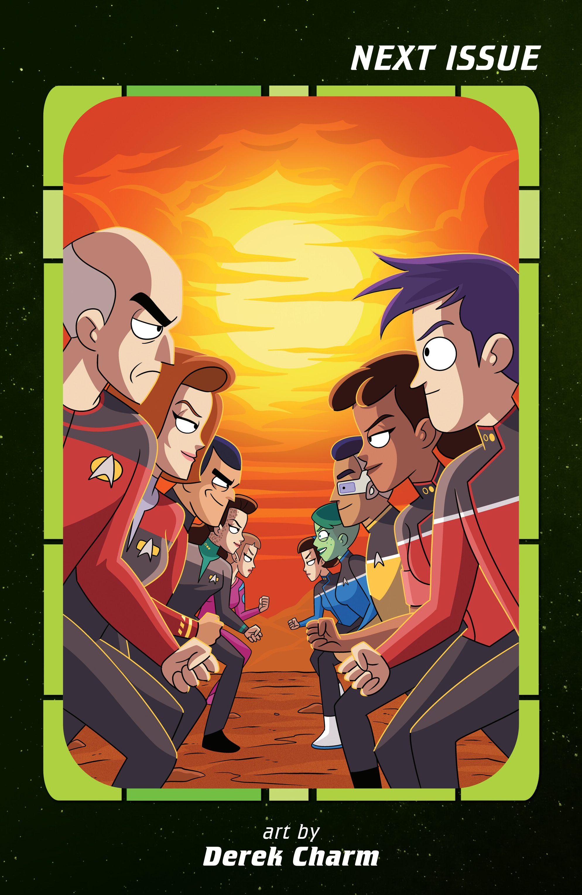 Star Trek: Lower Decks (2024-): Chapter 1 - Page 23