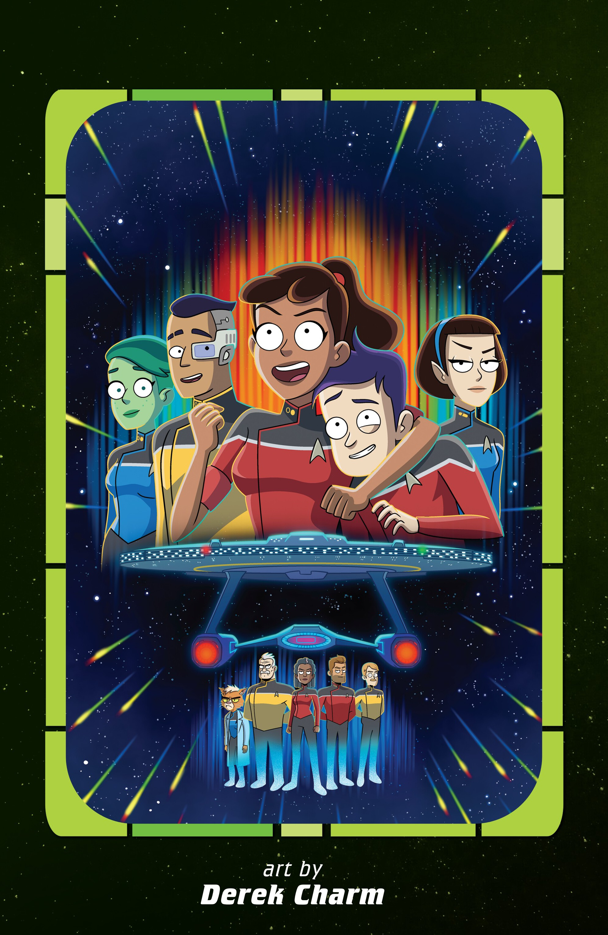 Star Trek: Lower Decks (2024-): Chapter 1 - Page 24